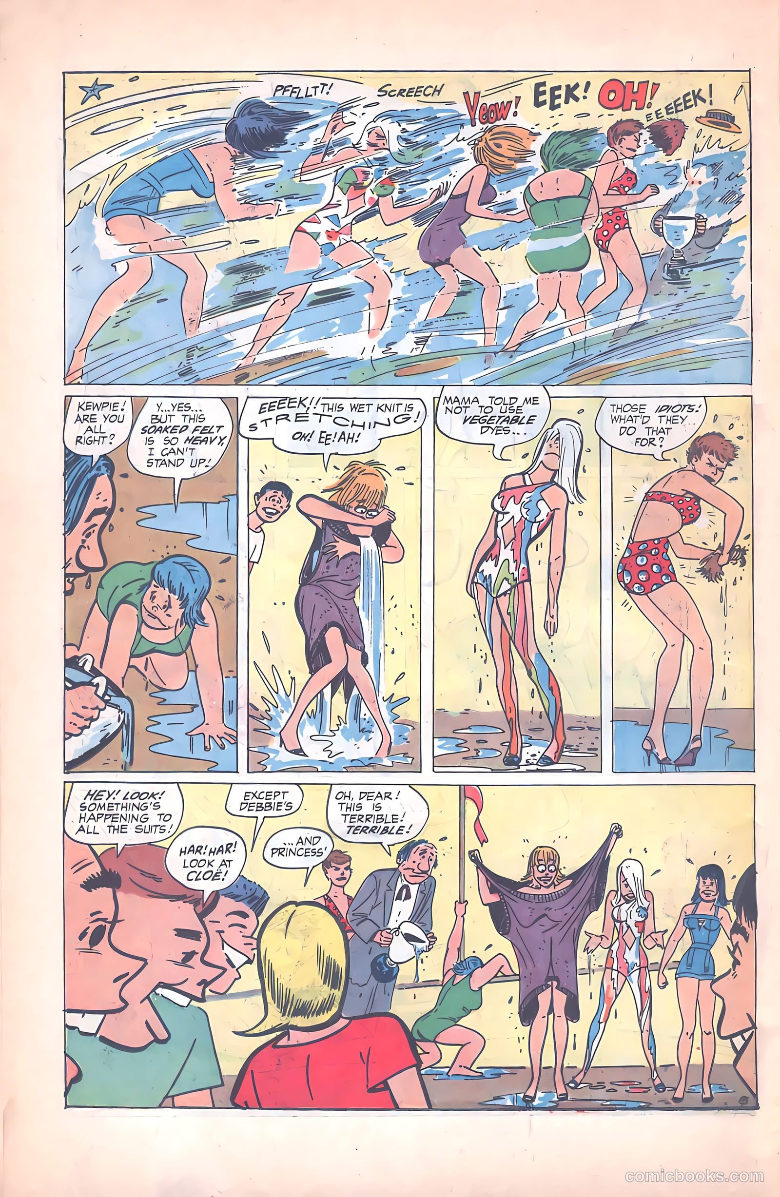 Henry Brewster #4 (1966) — page 6 of 48