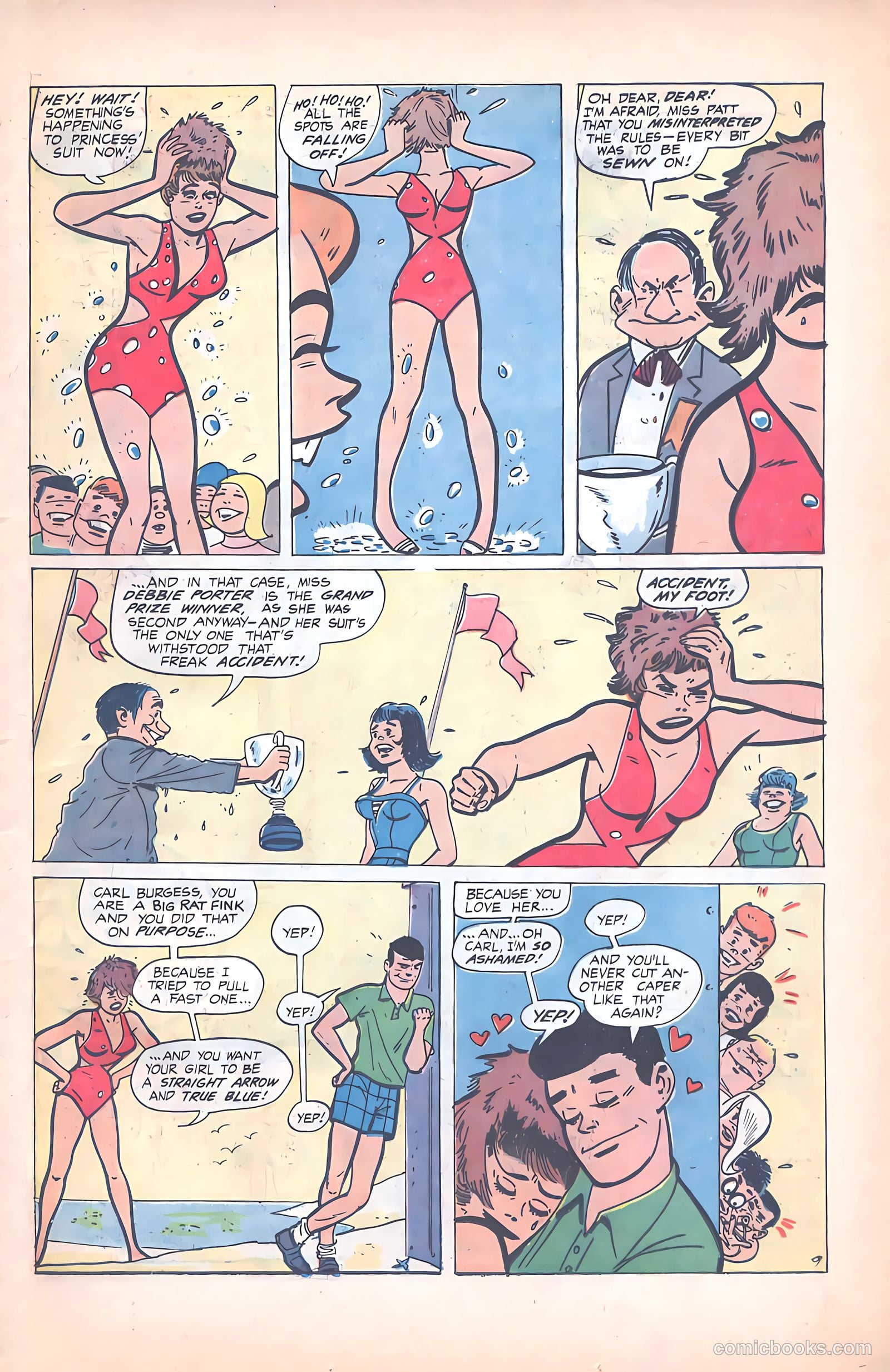 Henry Brewster #4 (1966) — page 7 of 48