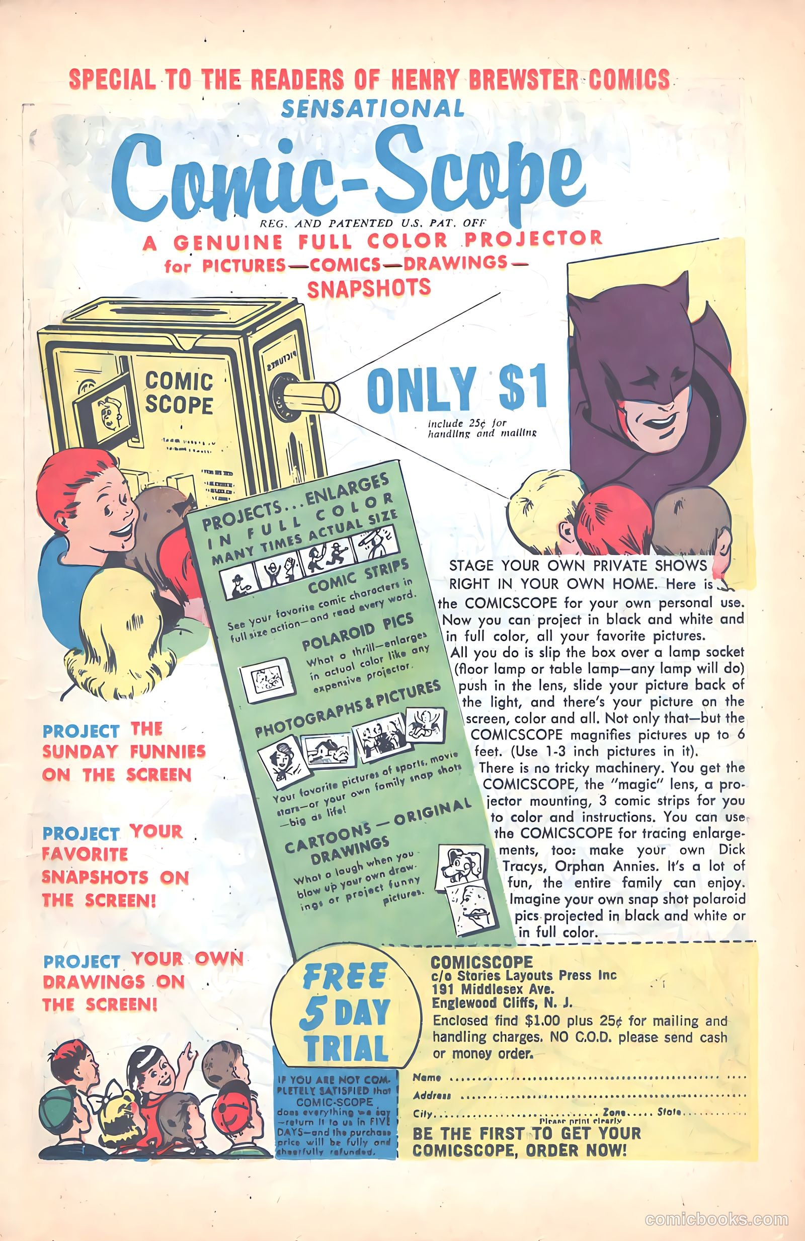 Henry Brewster #4 (1966) — page 9 of 48
