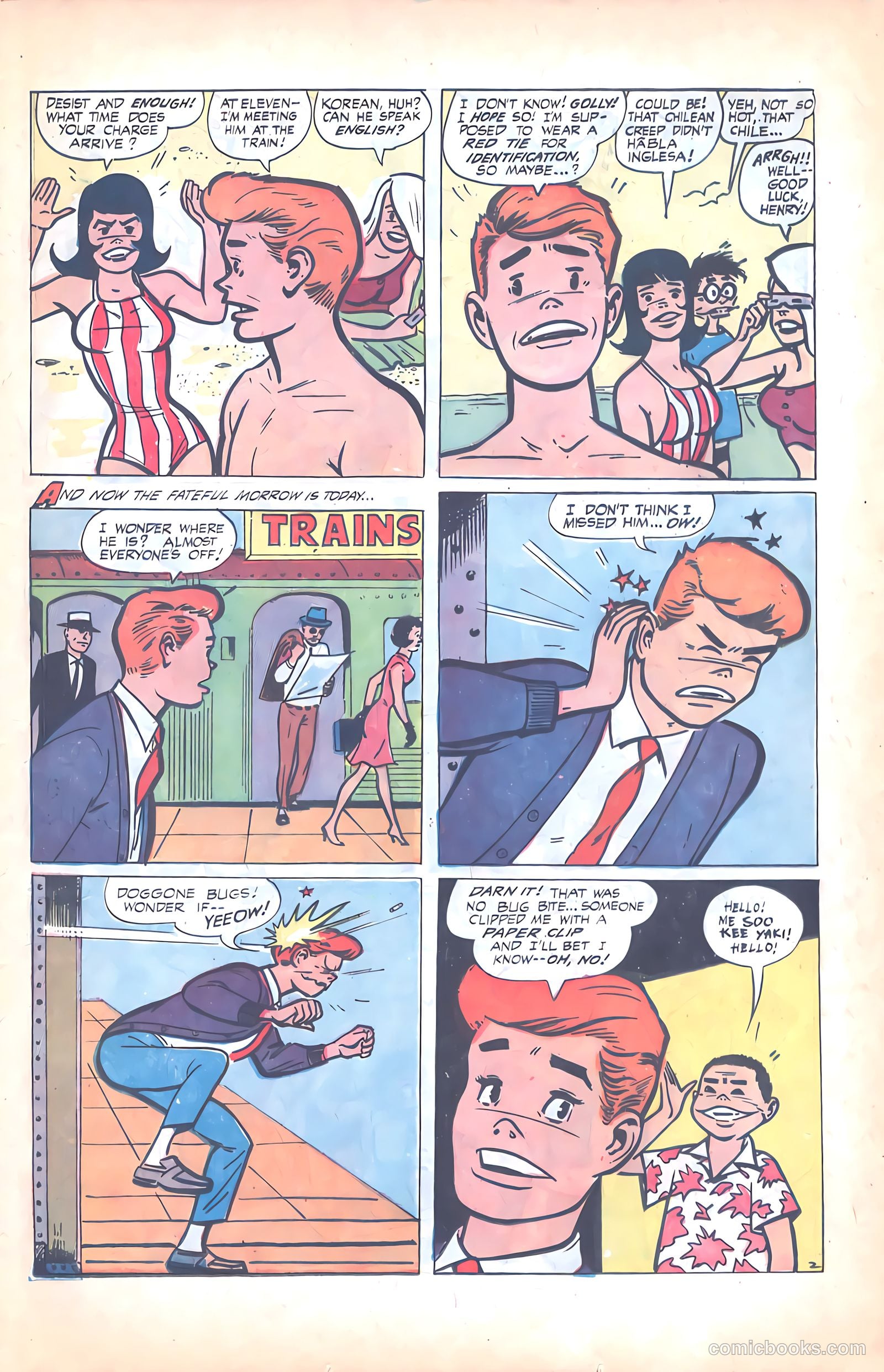 Henry Brewster #4 (1966) — page 11 of 48