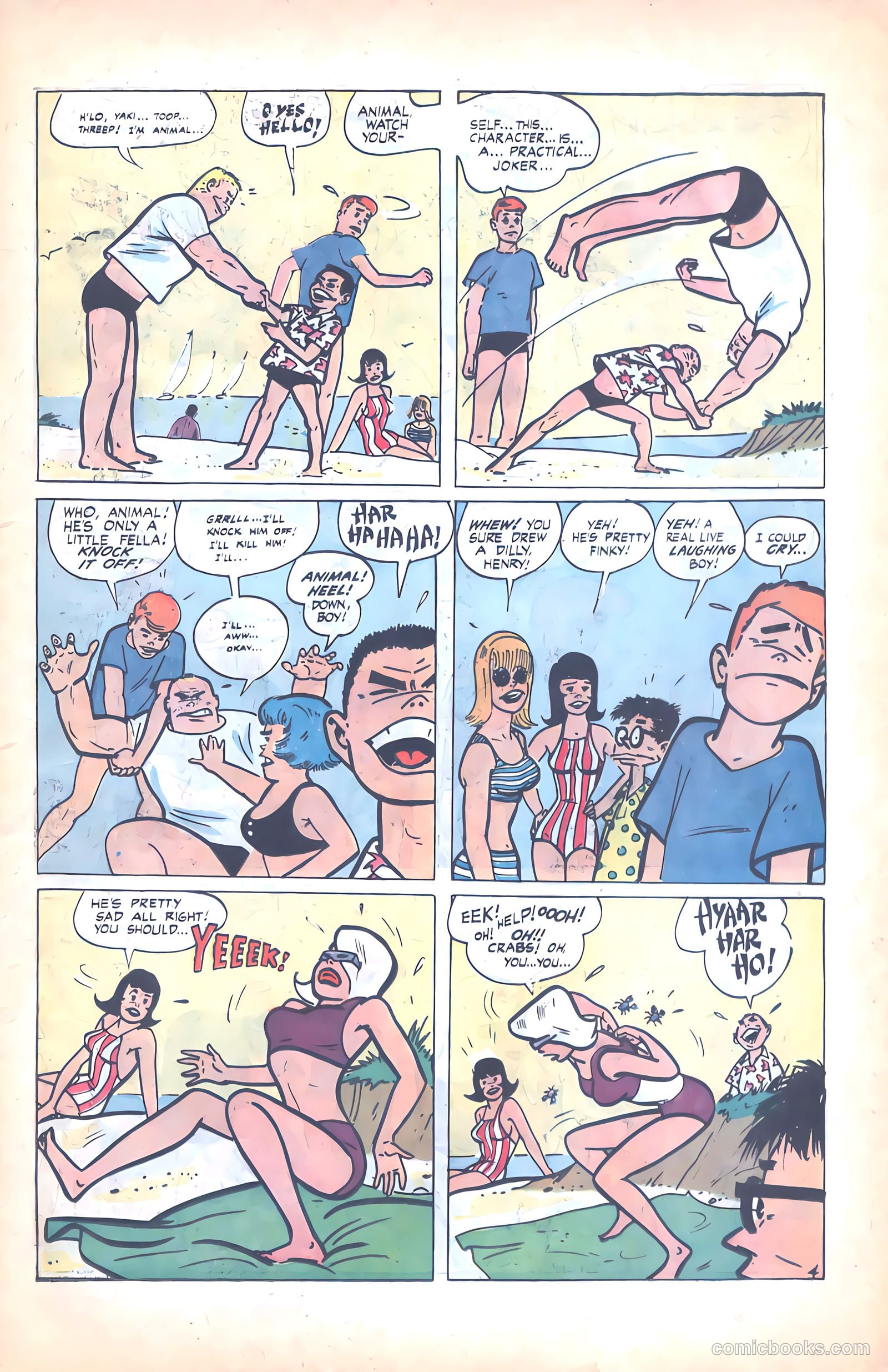 Henry Brewster #4 (1966) — page 13 of 48