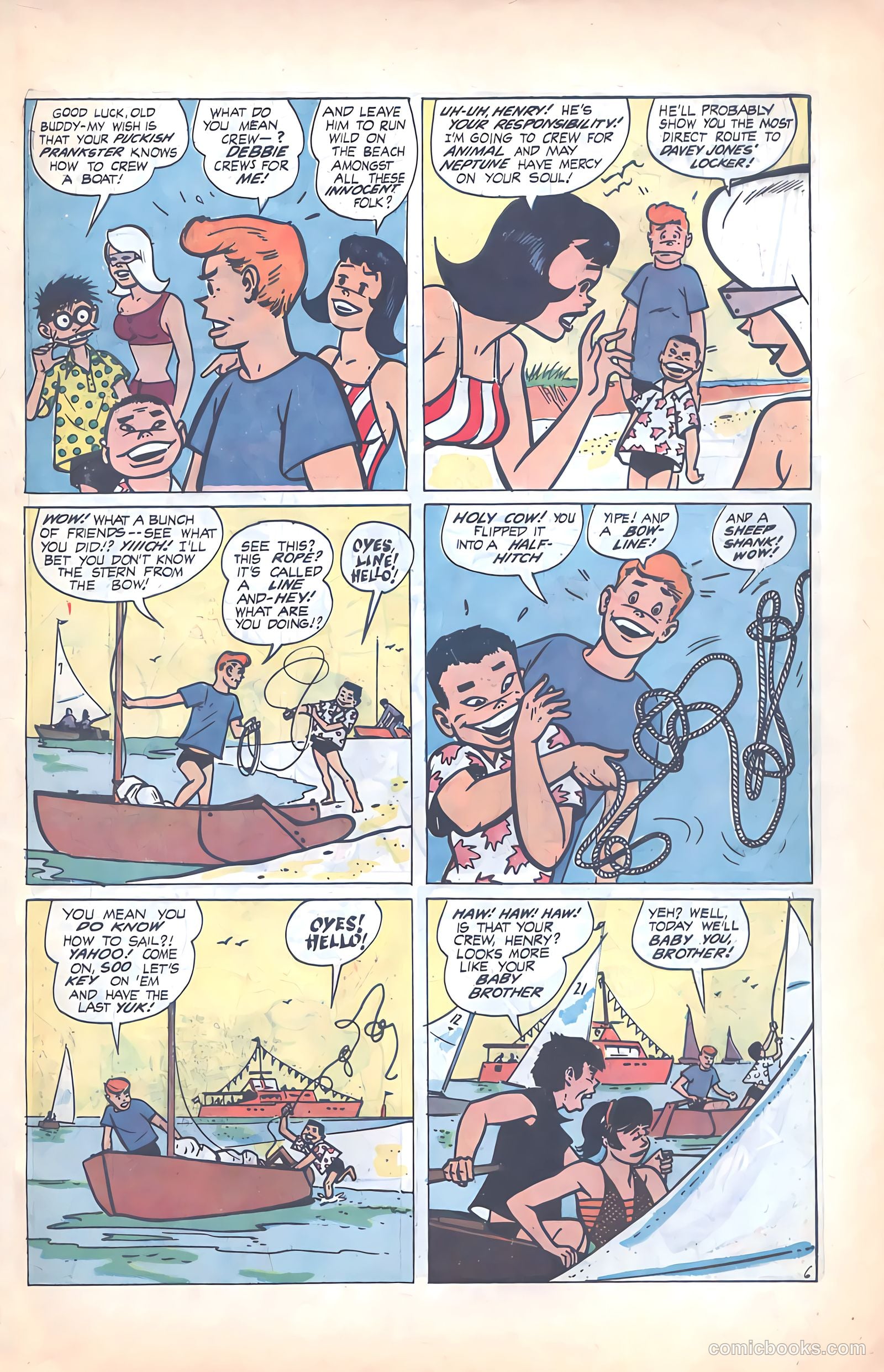 Henry Brewster #4 (1966) — page 15 of 48