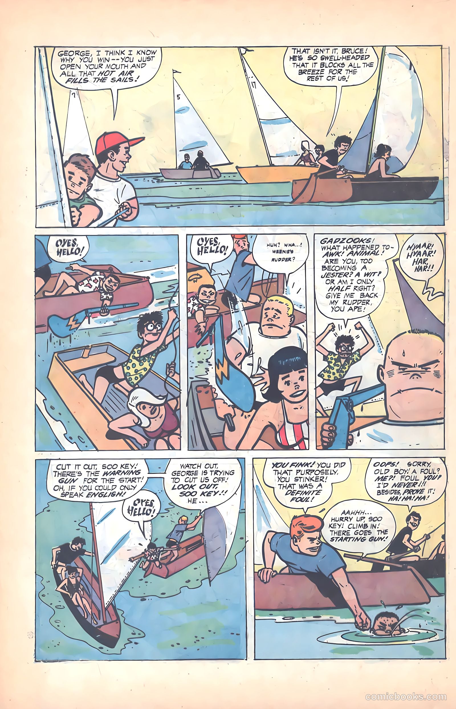 Henry Brewster #4 (1966) — page 16 of 48