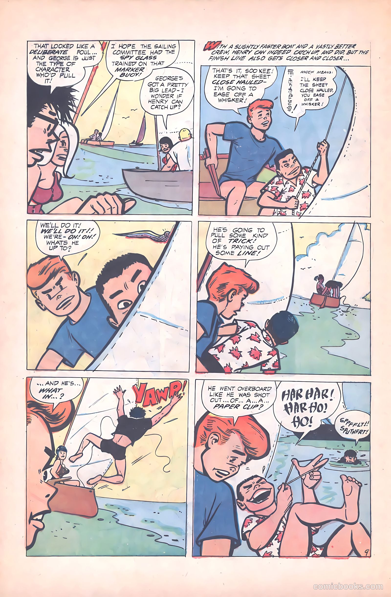 Henry Brewster #4 (1966) — page 18 of 48