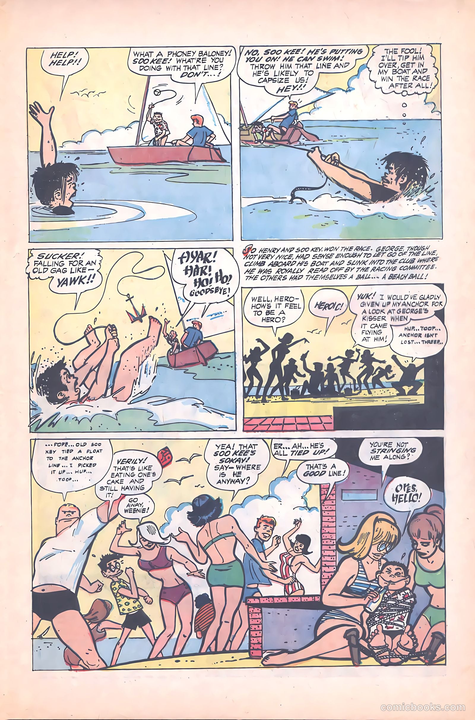 Henry Brewster #4 (1966) — page 19 of 48