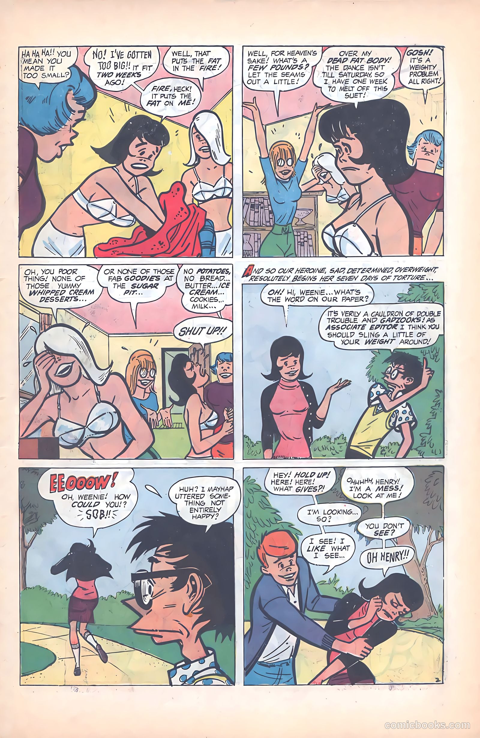 Henry Brewster #4 (1966) — page 23 of 48