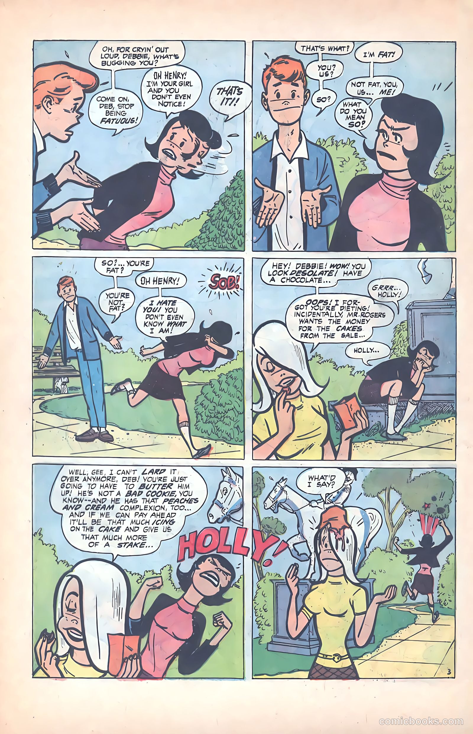 Henry Brewster #4 (1966) — page 24 of 48