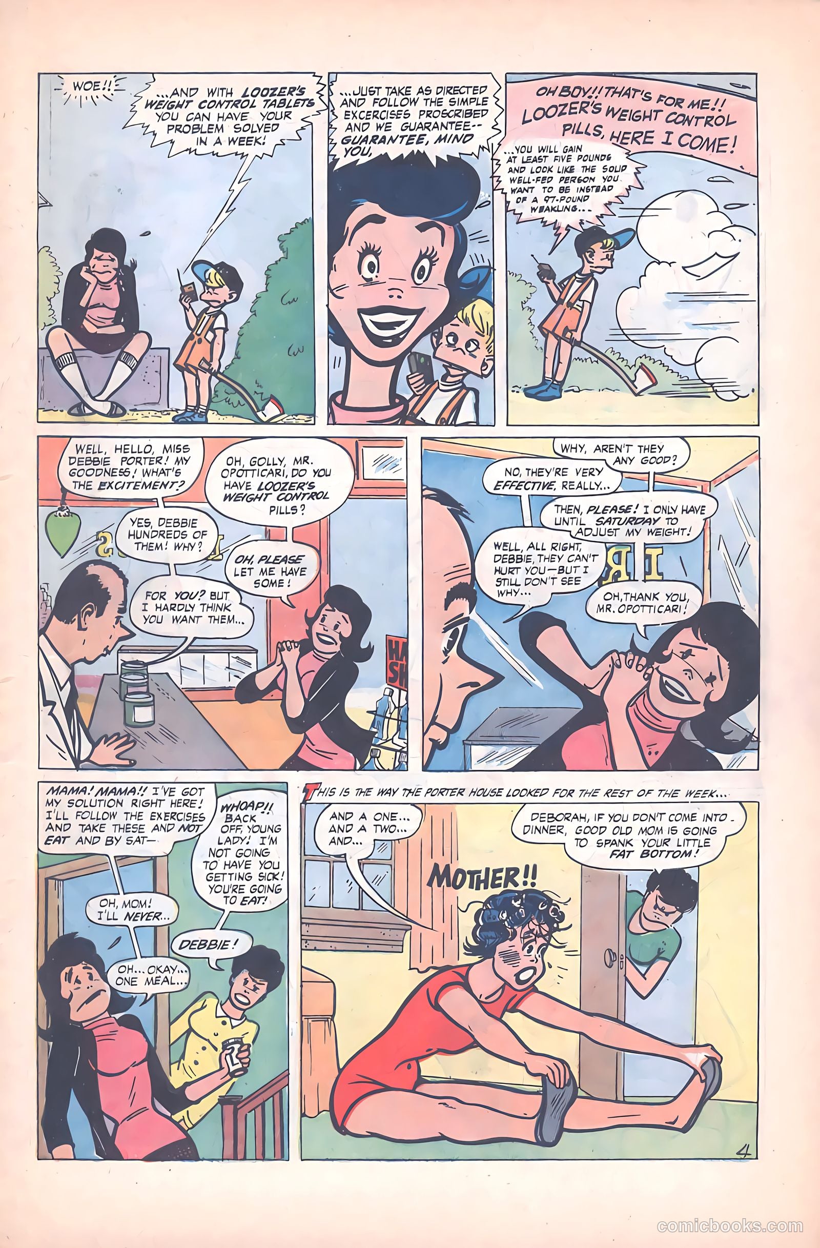 Henry Brewster #4 (1966) — page 25 of 48