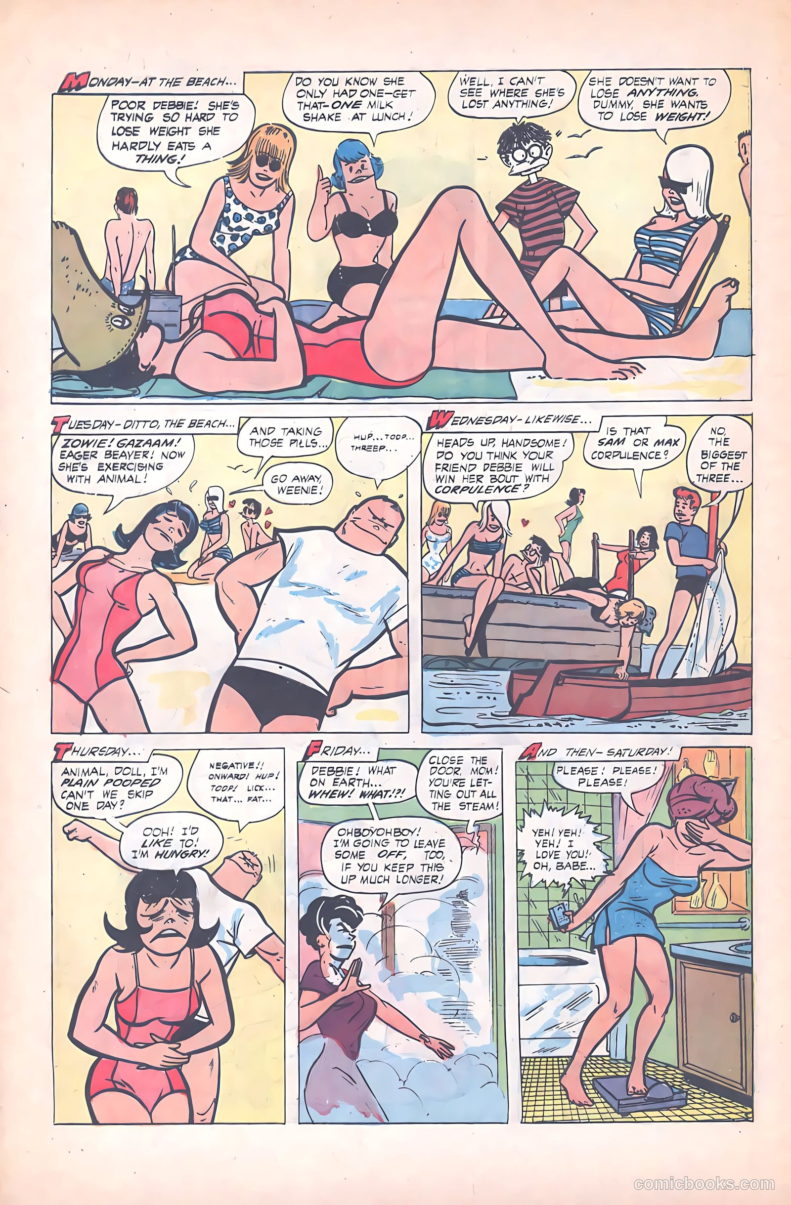 Henry Brewster #4 (1966) — page 26 of 48