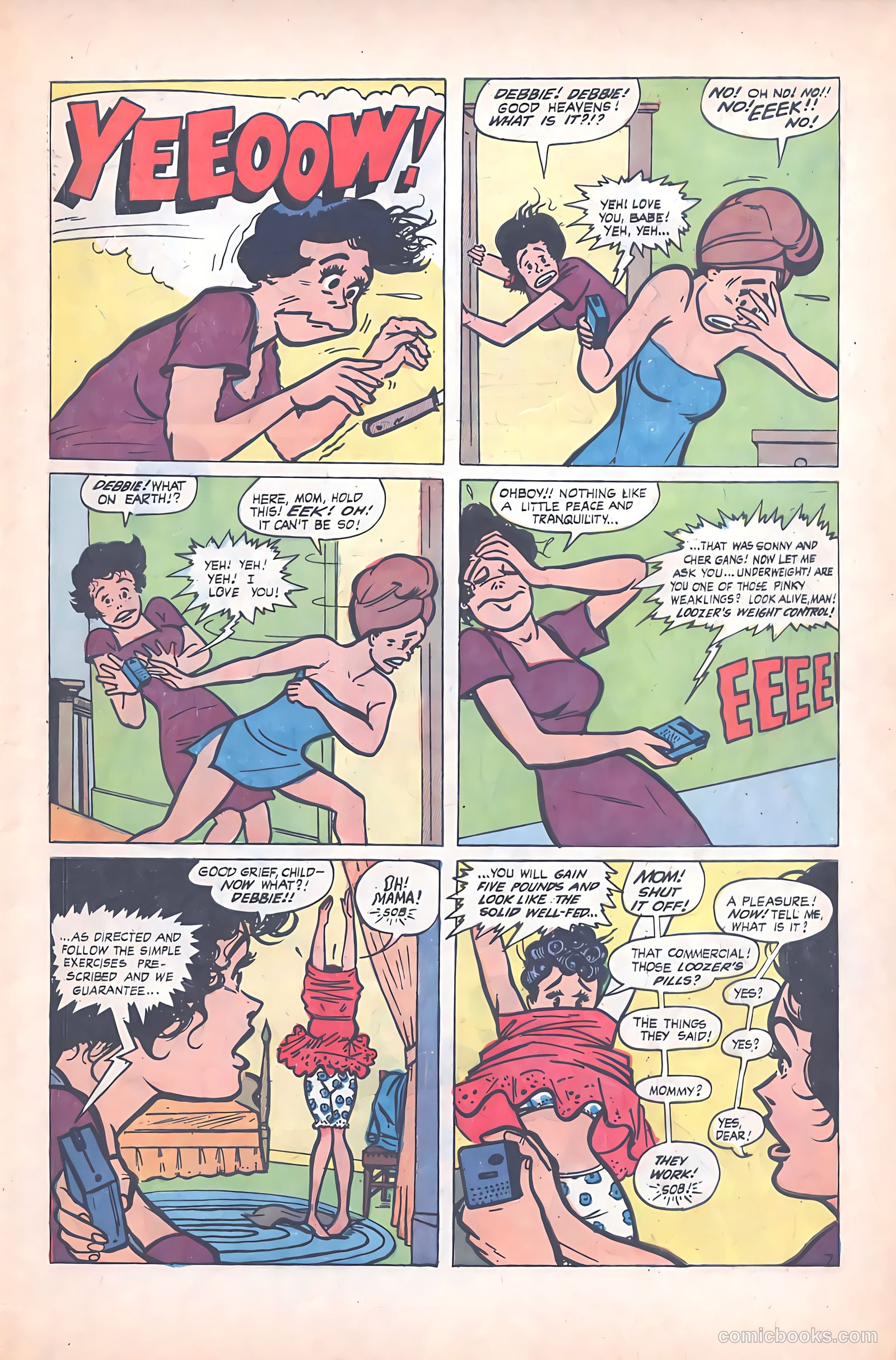 Henry Brewster #4 (1966) — page 27 of 48