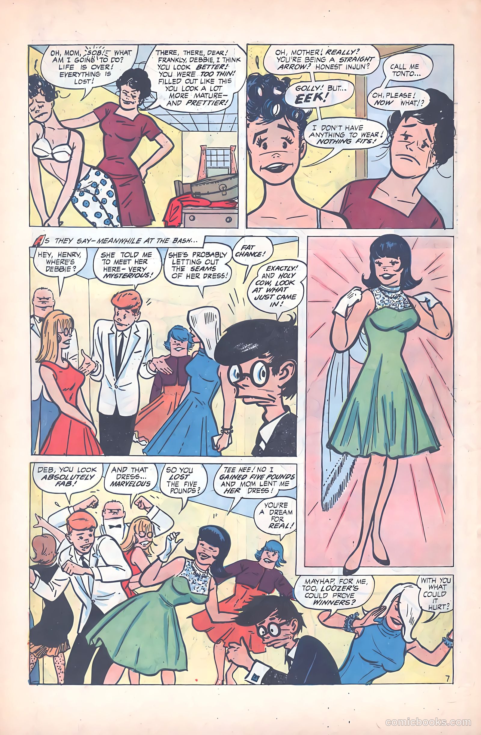 Henry Brewster #4 (1966) — page 28 of 48