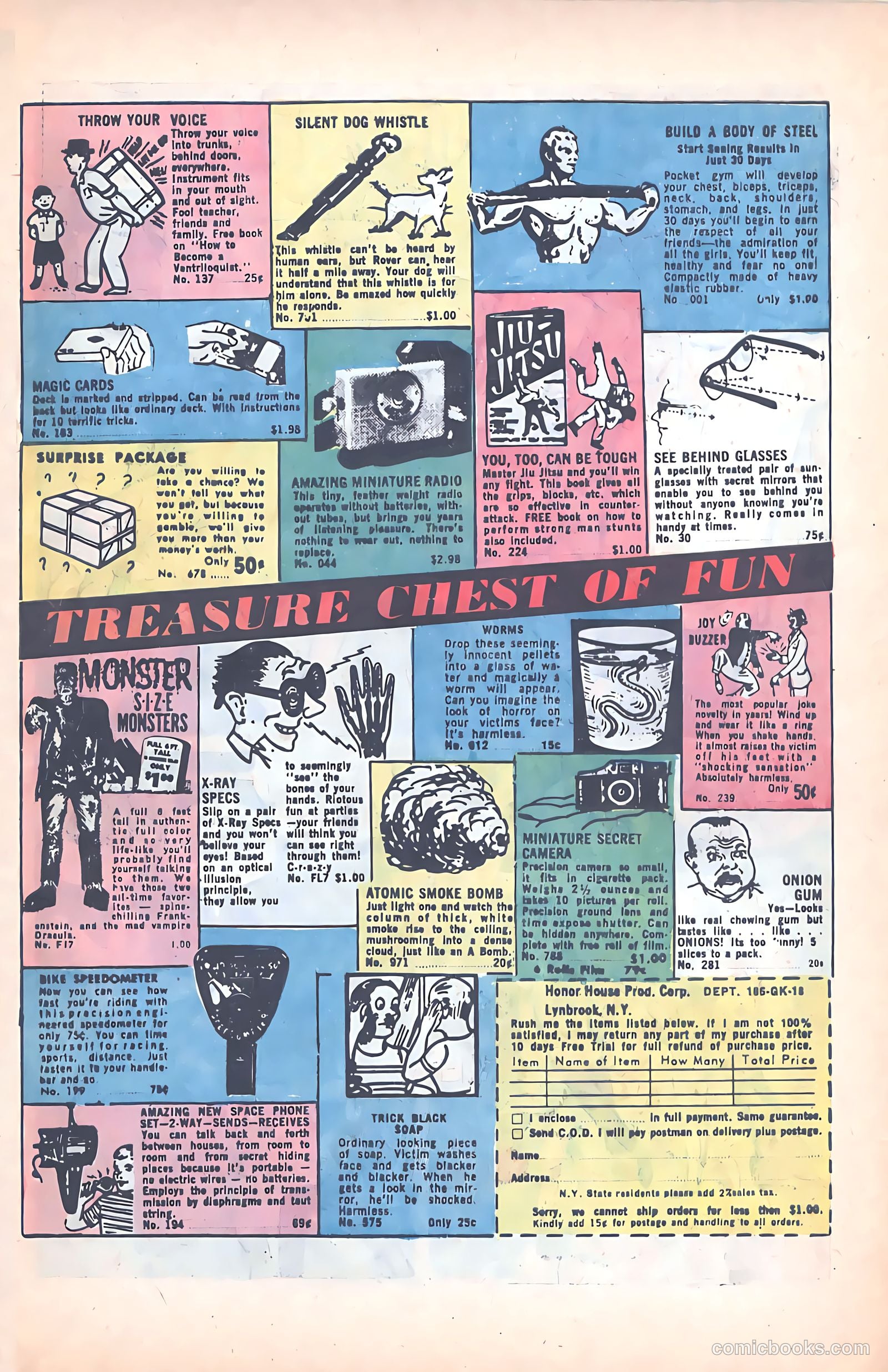 Henry Brewster #4 (1966) — page 29 of 48