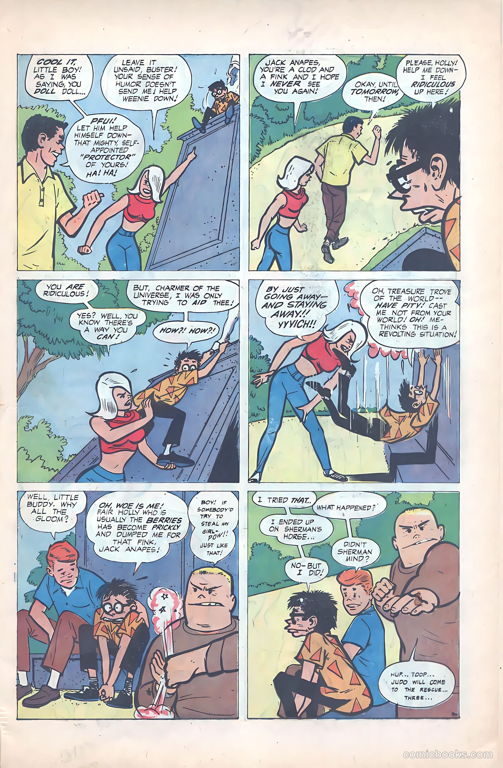 Henry Brewster #4 (1966) — page 31 of 48
