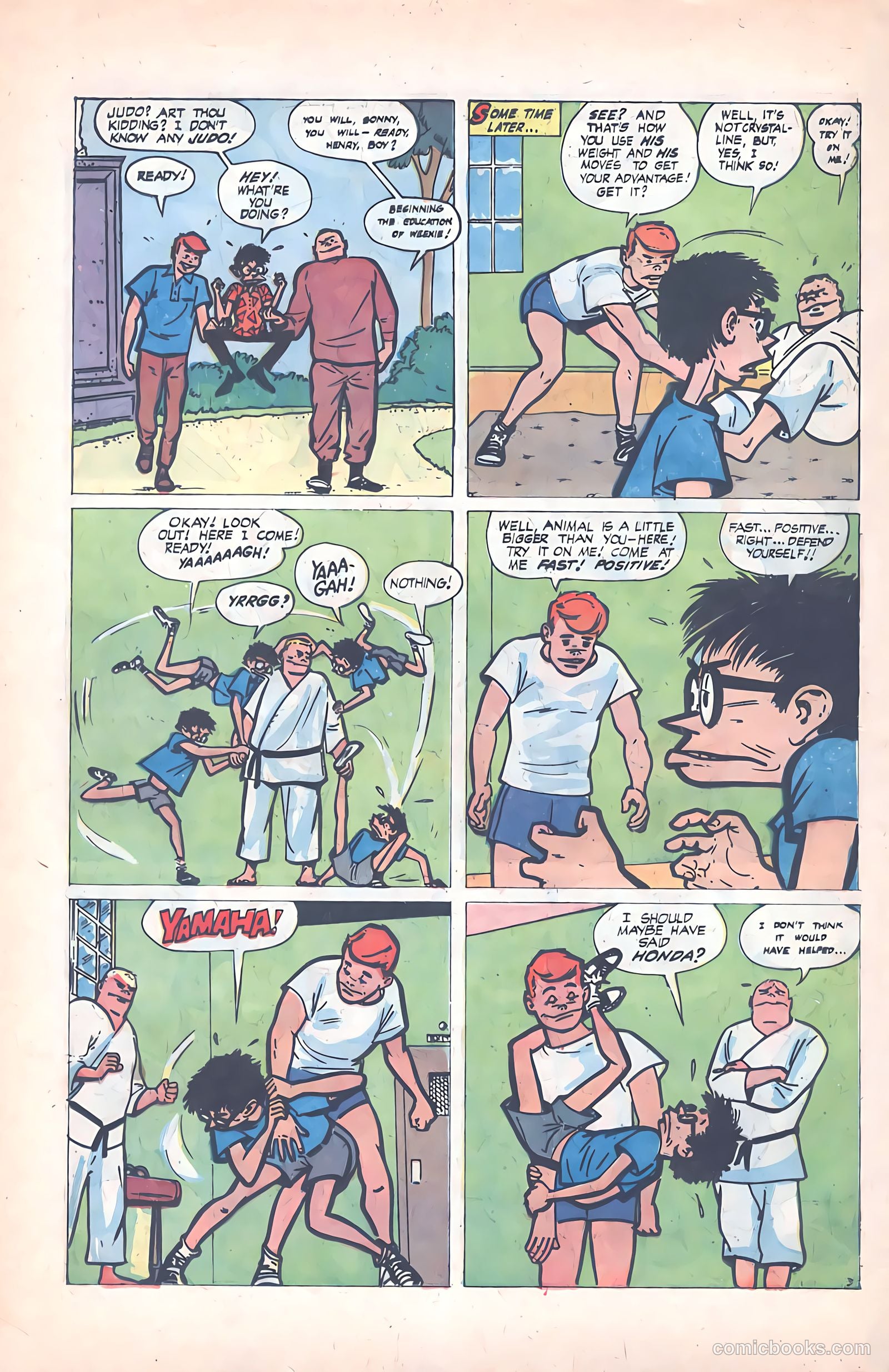 Henry Brewster #4 (1966) — page 32 of 48