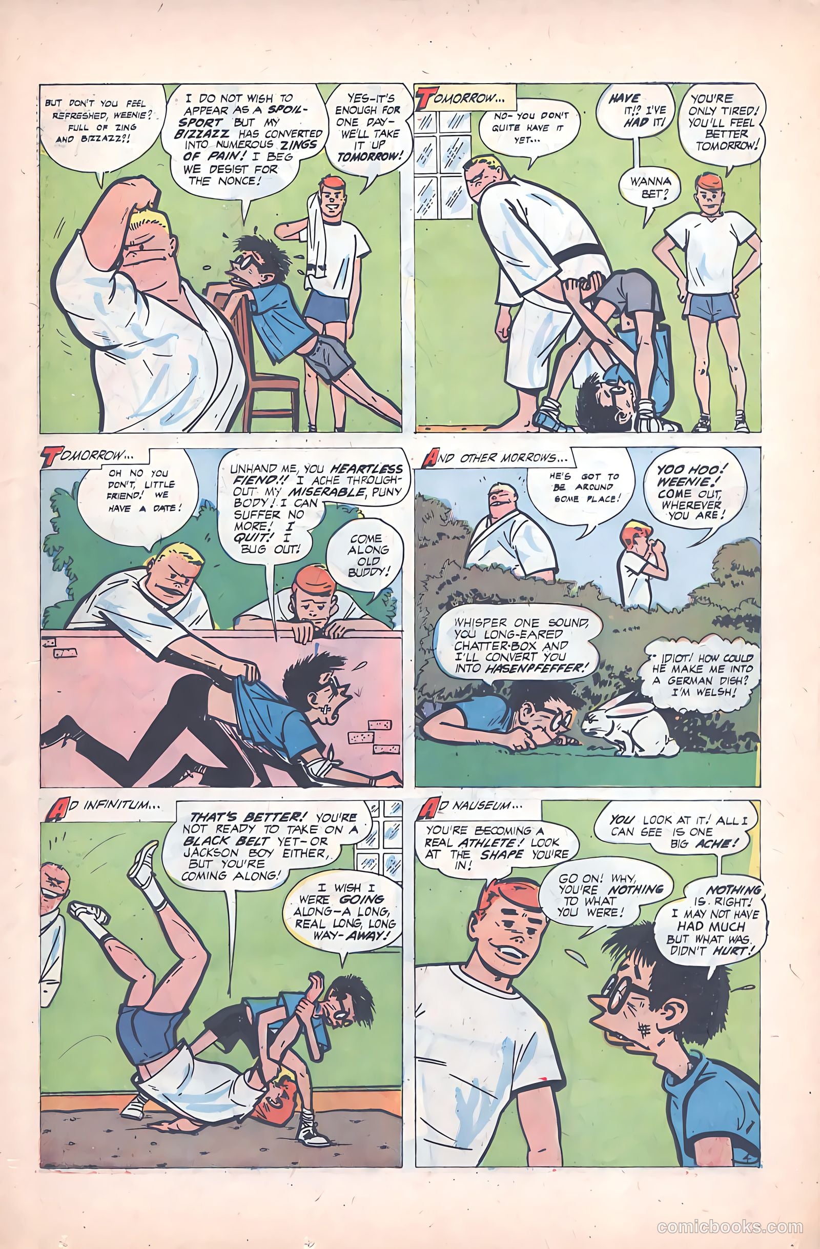 Henry Brewster #4 (1966) — page 33 of 48