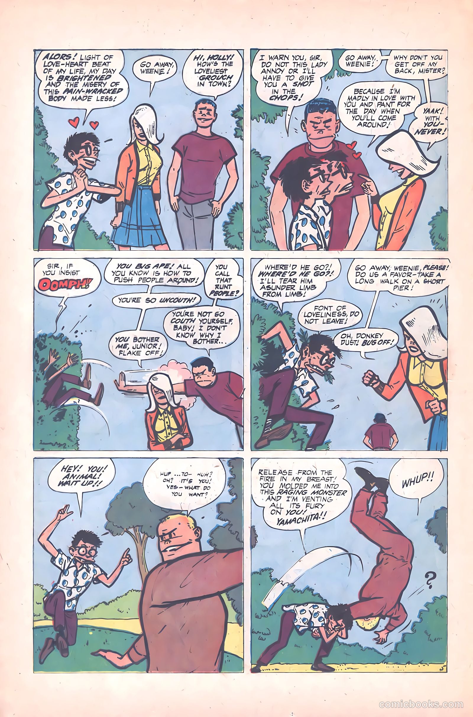 Henry Brewster #4 (1966) — page 34 of 48
