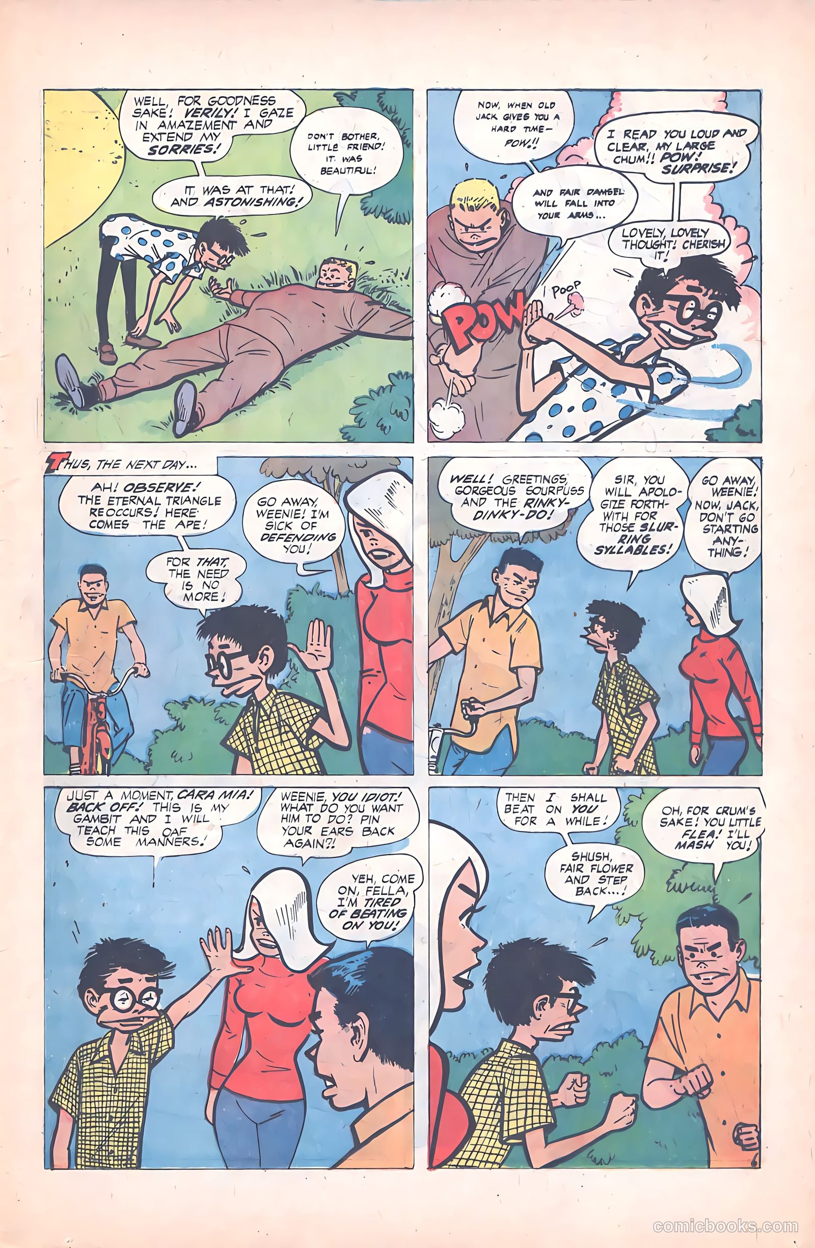 Henry Brewster #4 (1966) — page 35 of 48