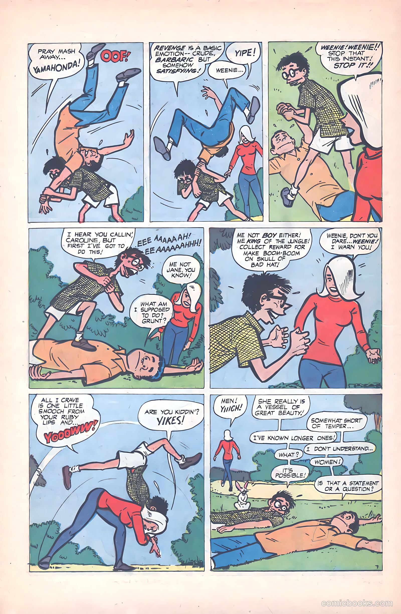 Henry Brewster #4 (1966) — page 36 of 48