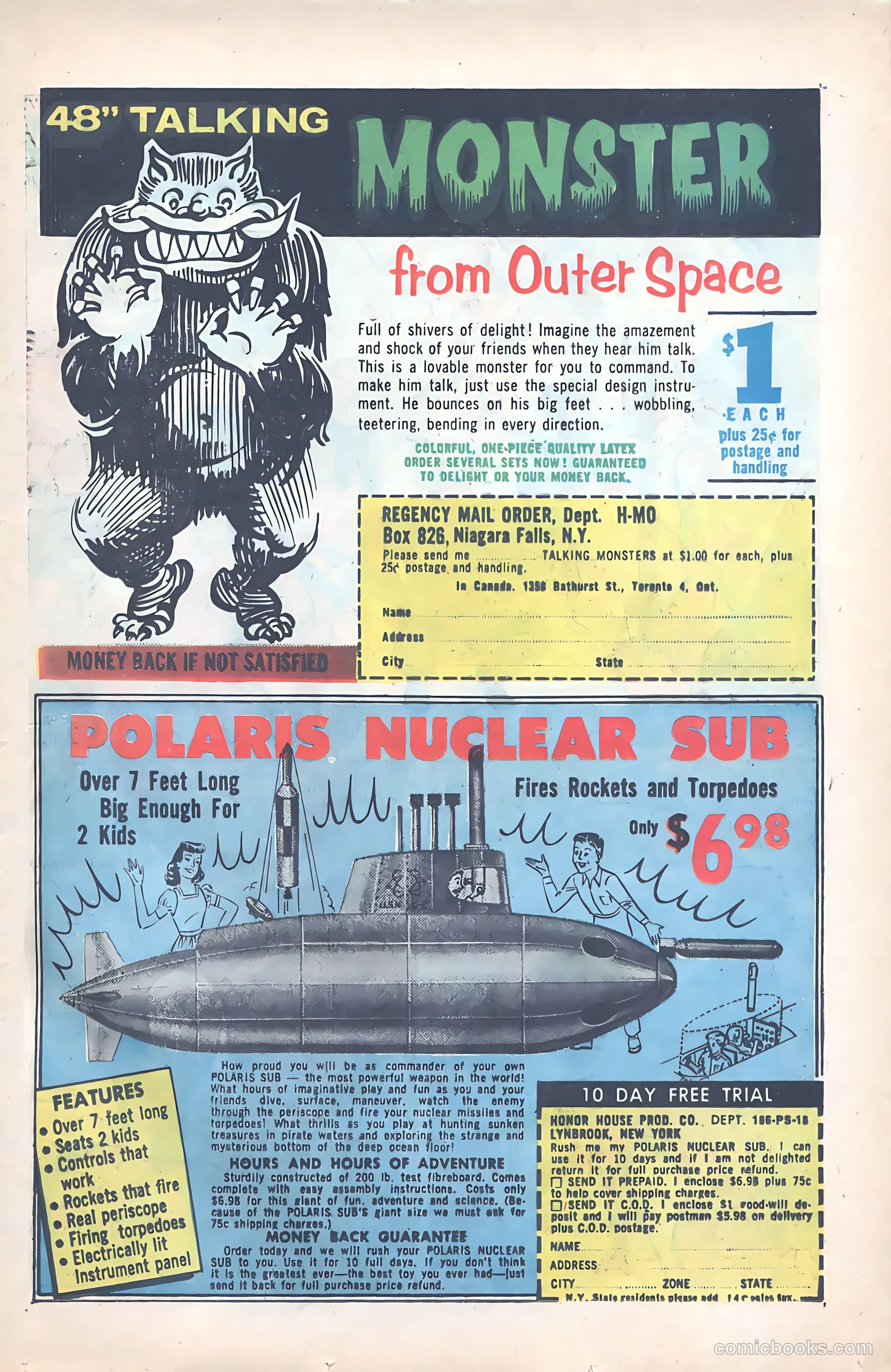 Henry Brewster #4 (1966) — page 37 of 48