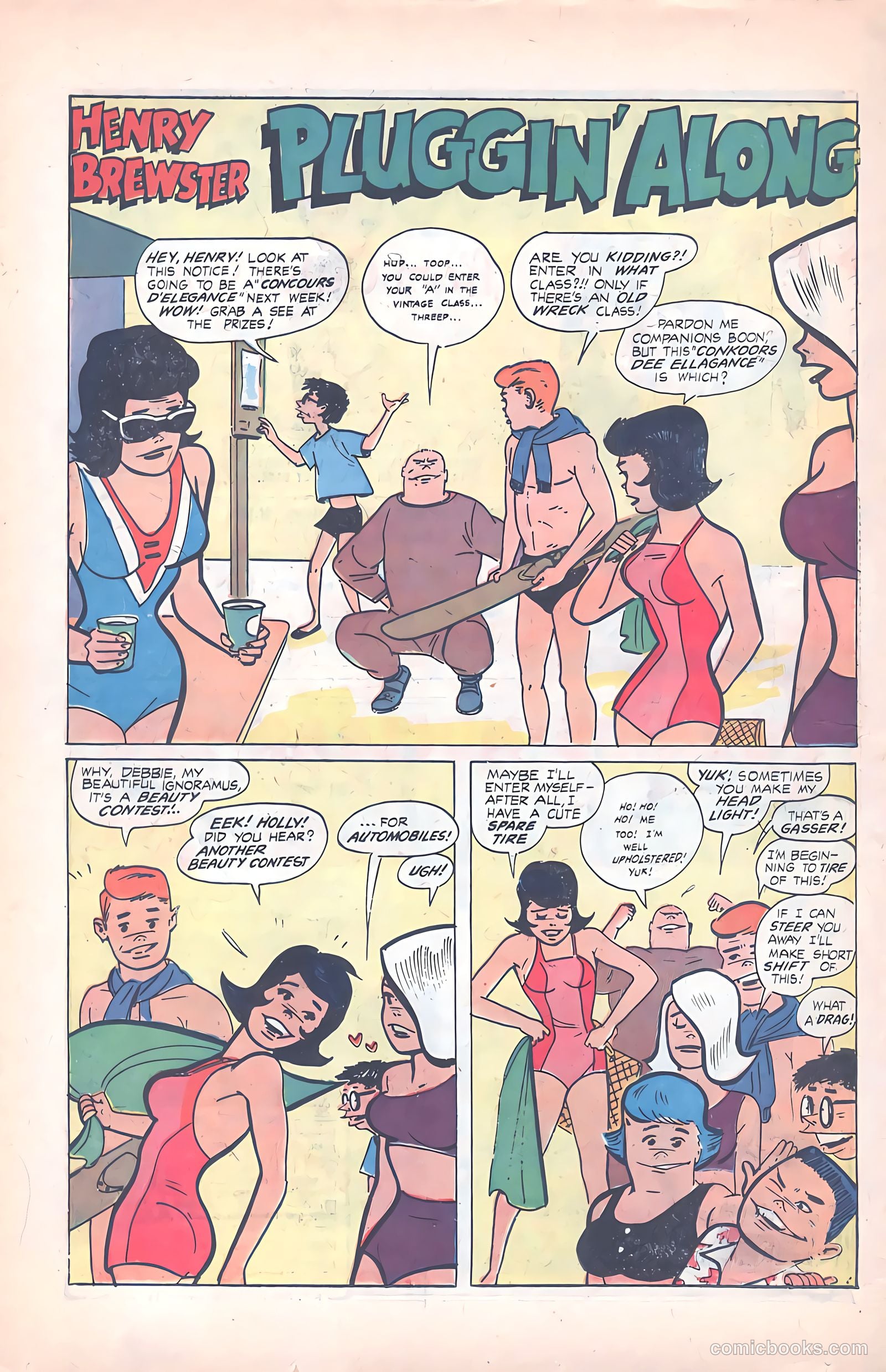 Henry Brewster #4 (1966) — page 38 of 48