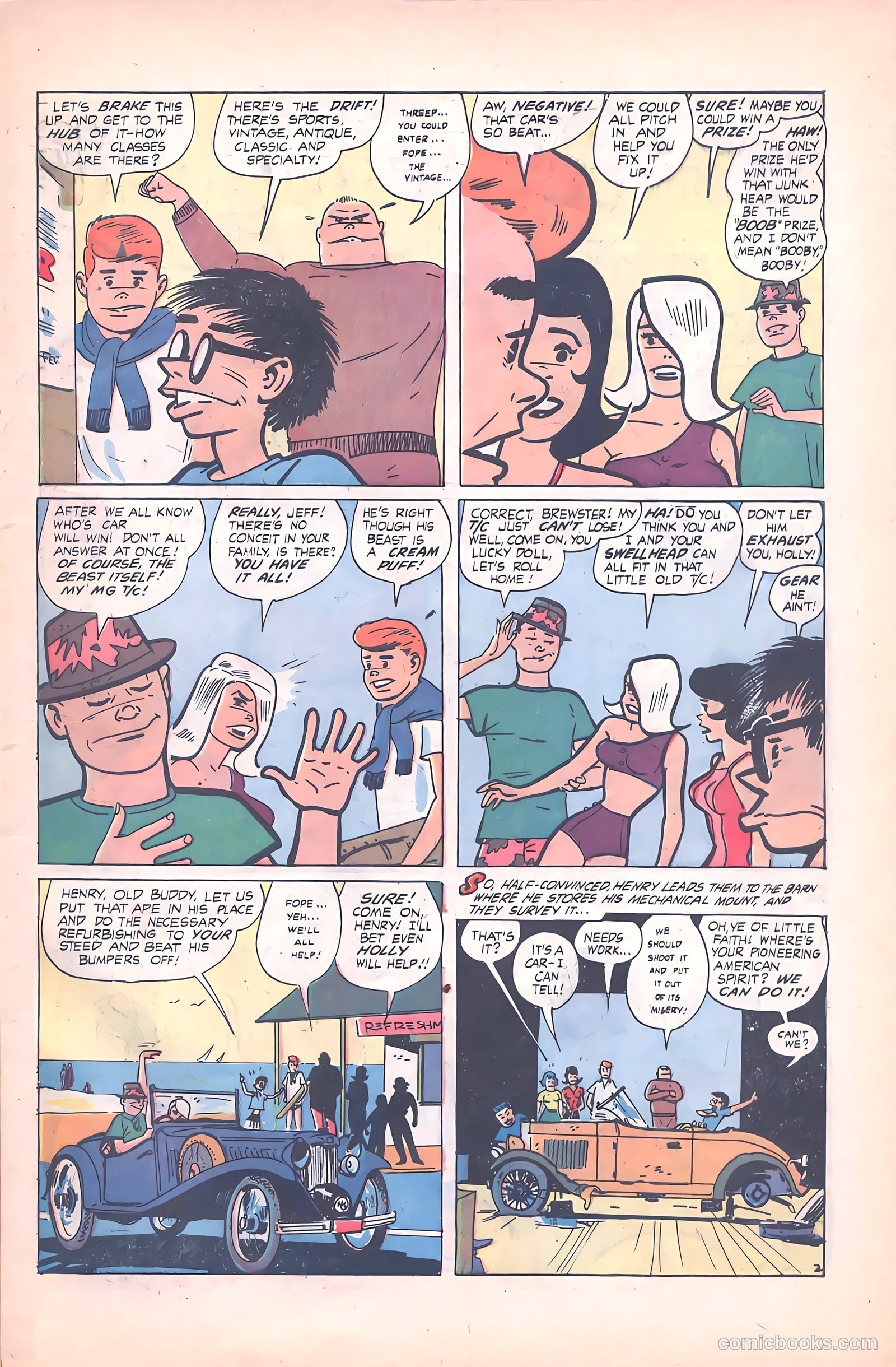 Henry Brewster #4 (1966) — page 39 of 48