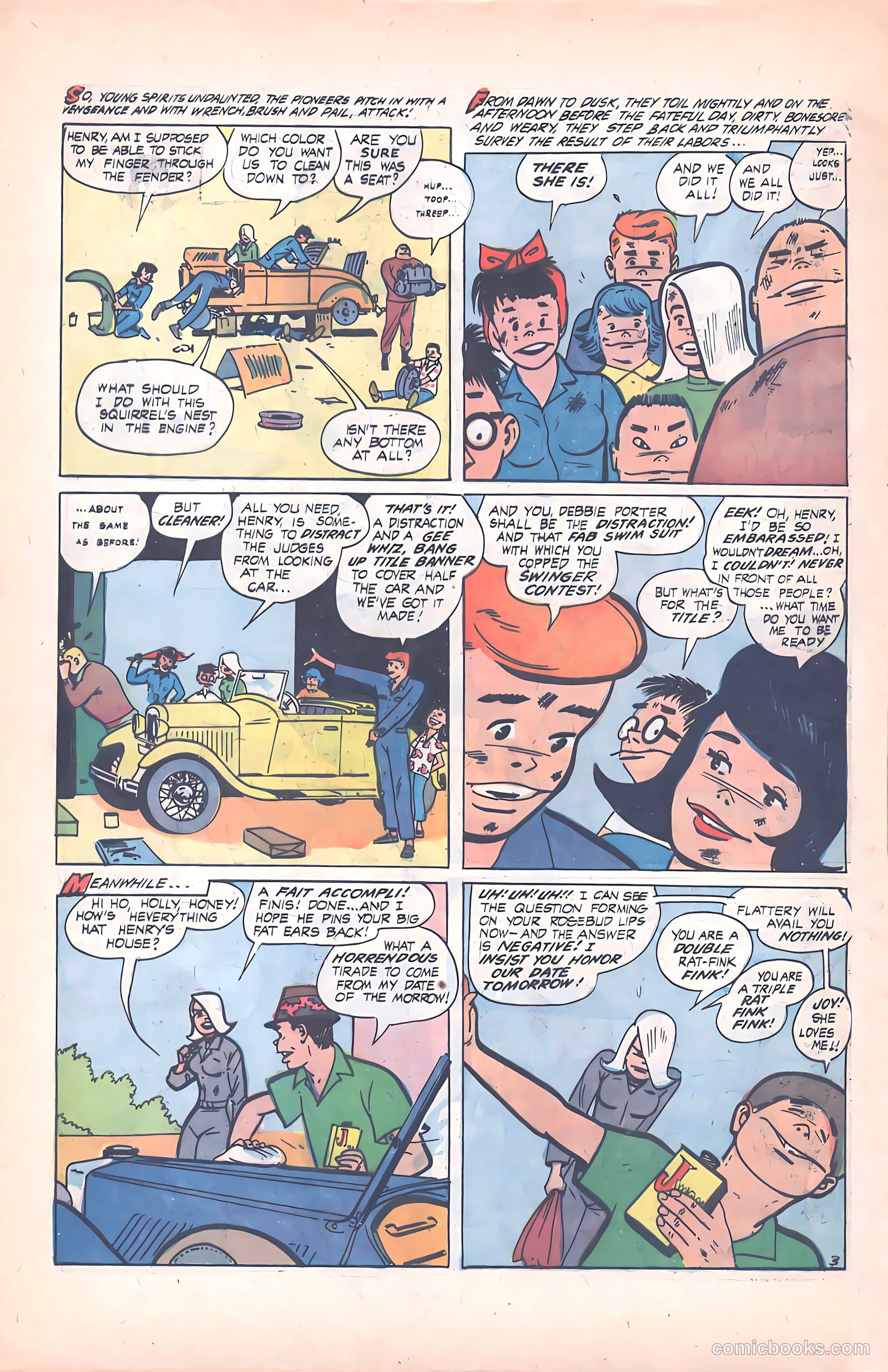 Henry Brewster #4 (1966) — page 40 of 48