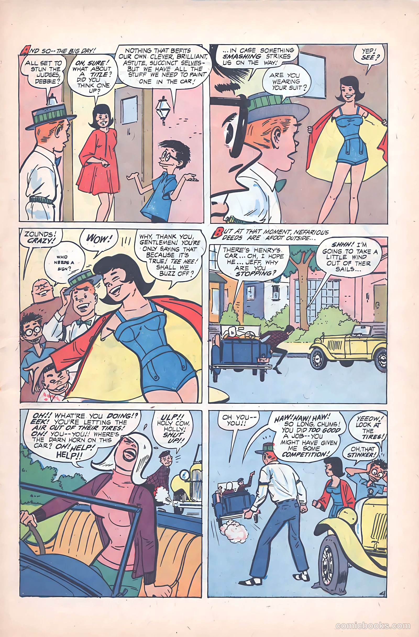 Henry Brewster #4 (1966) — page 41 of 48