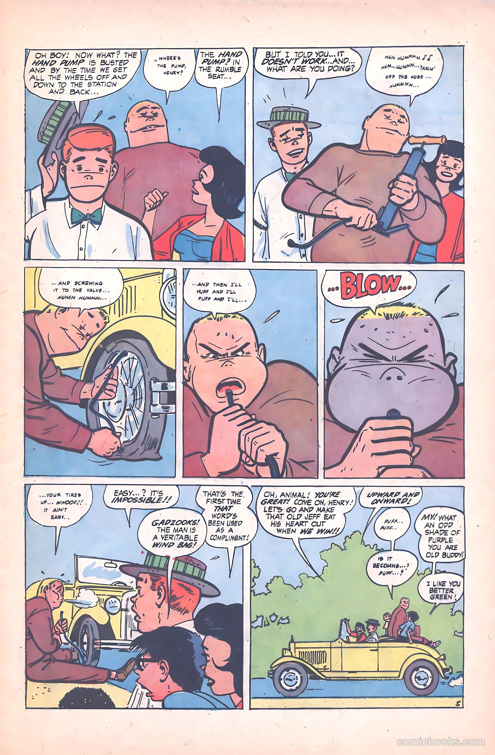 Henry Brewster #4 (1966) — page 43 of 48