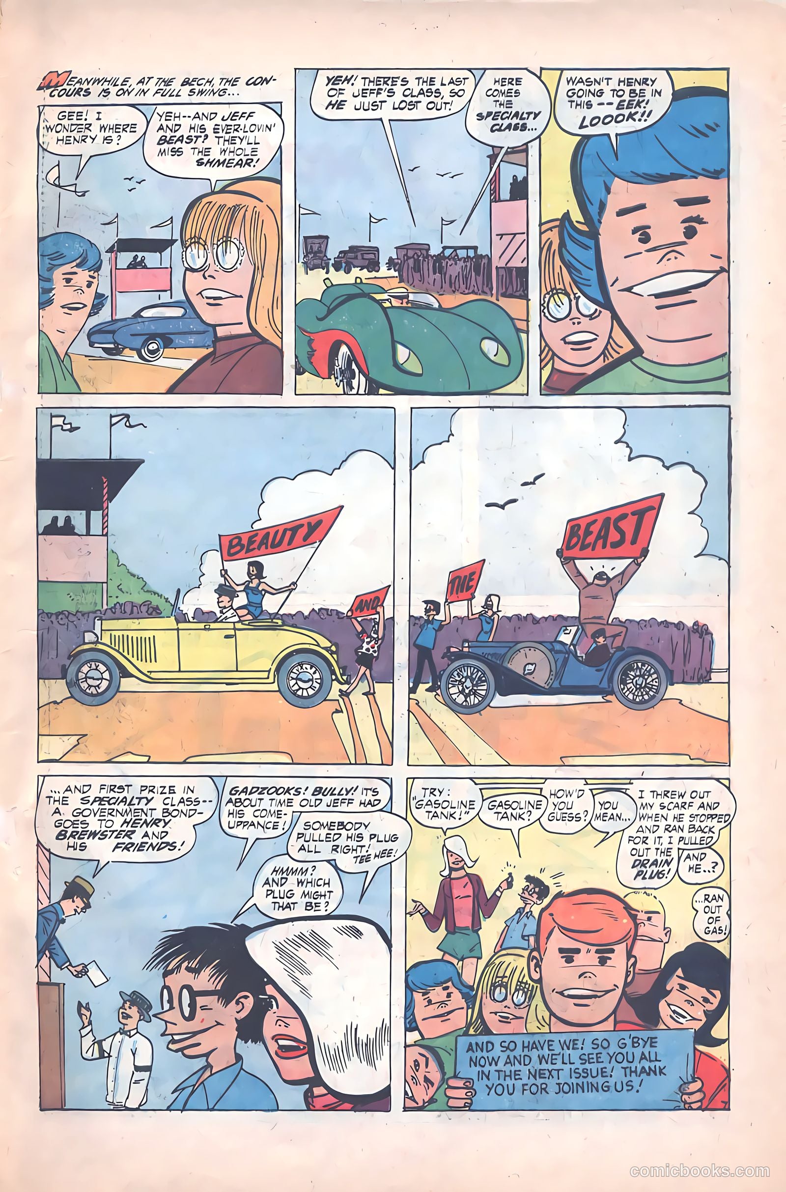 Henry Brewster #4 (1966) — page 45 of 48