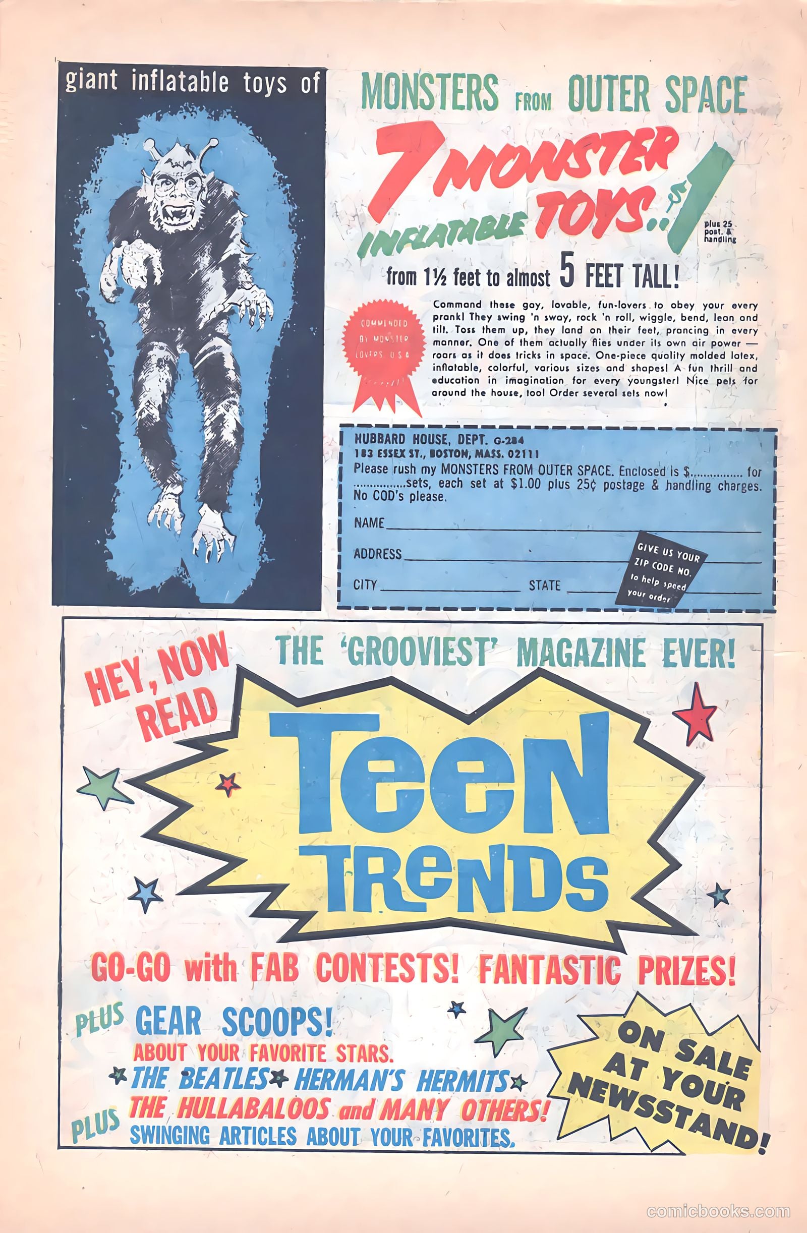 Henry Brewster #4 (1966) — page 46 of 48