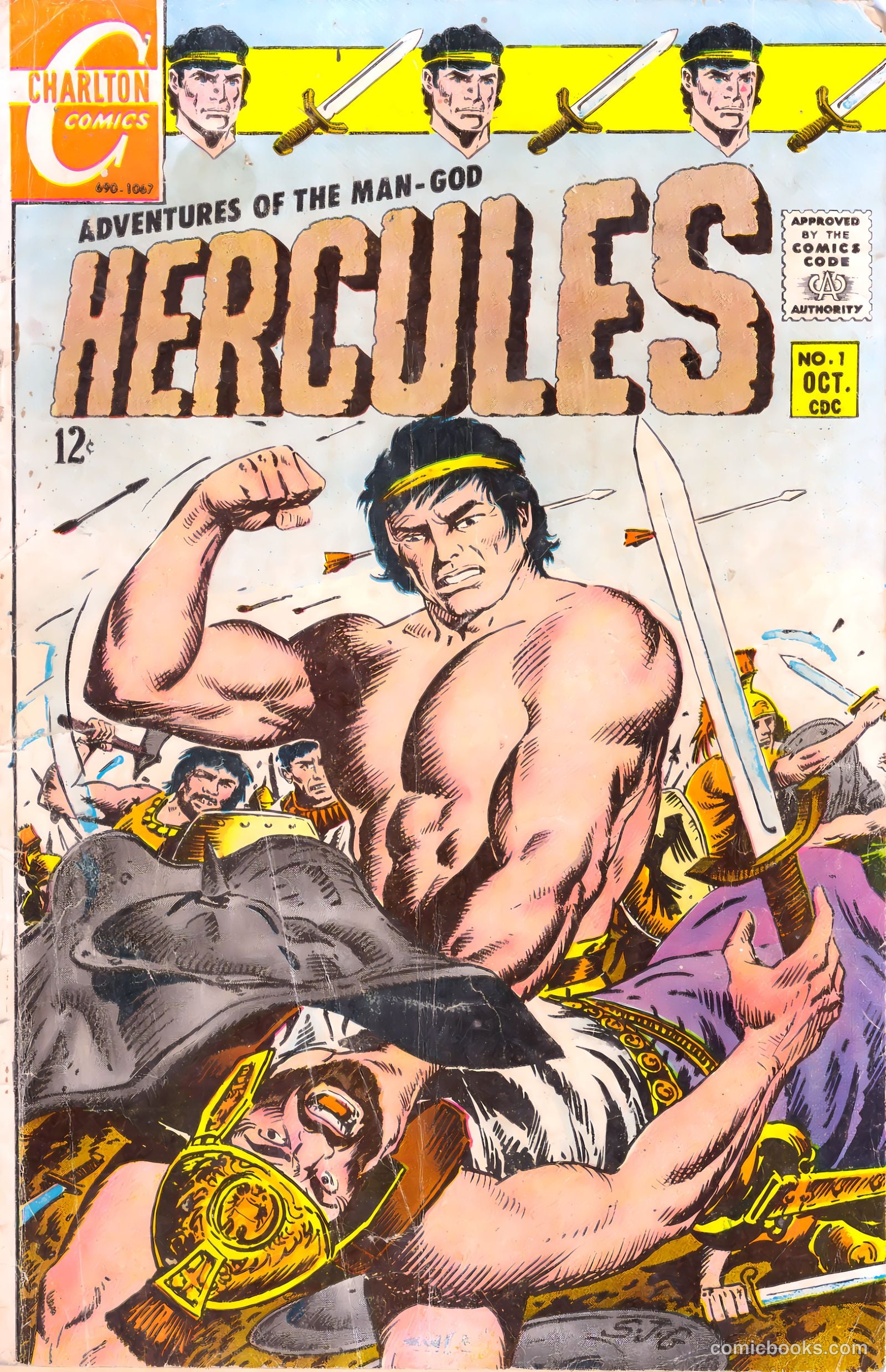 Hercules #1