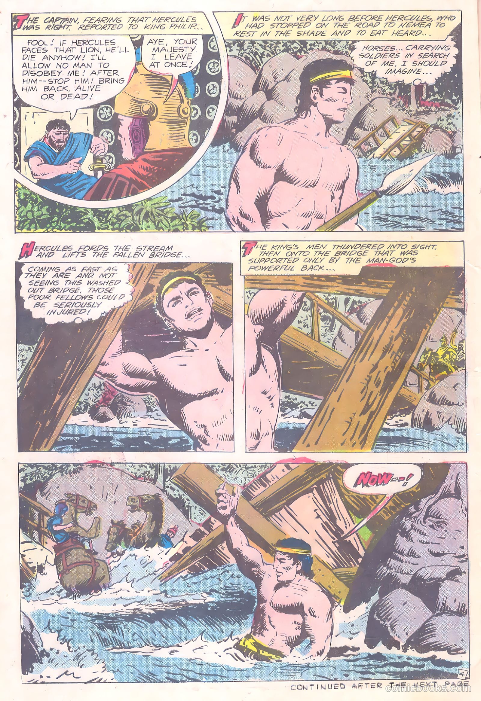 Hercules #1 (1967) — page 6 of 36