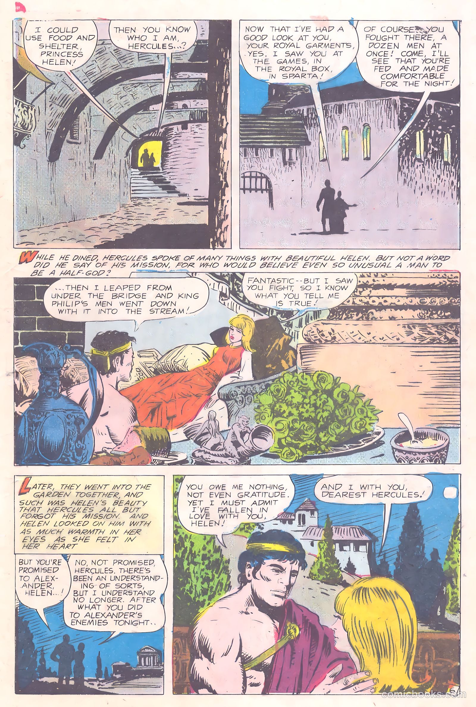 Hercules #1 (1967) — page 9 of 36