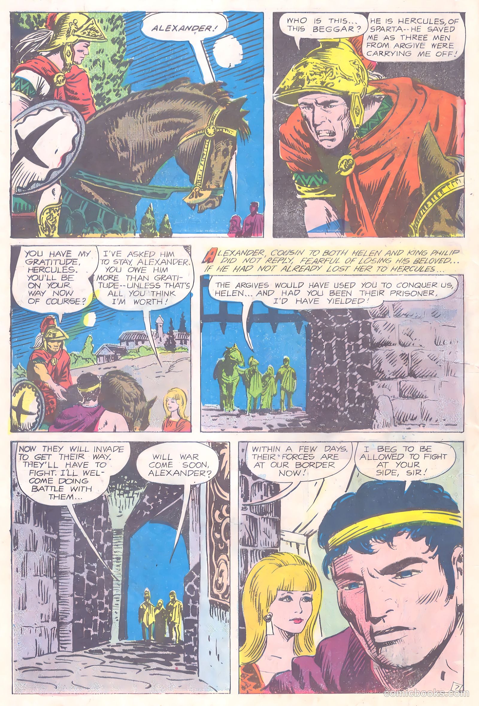 Hercules #1 (1967) — page 10 of 36