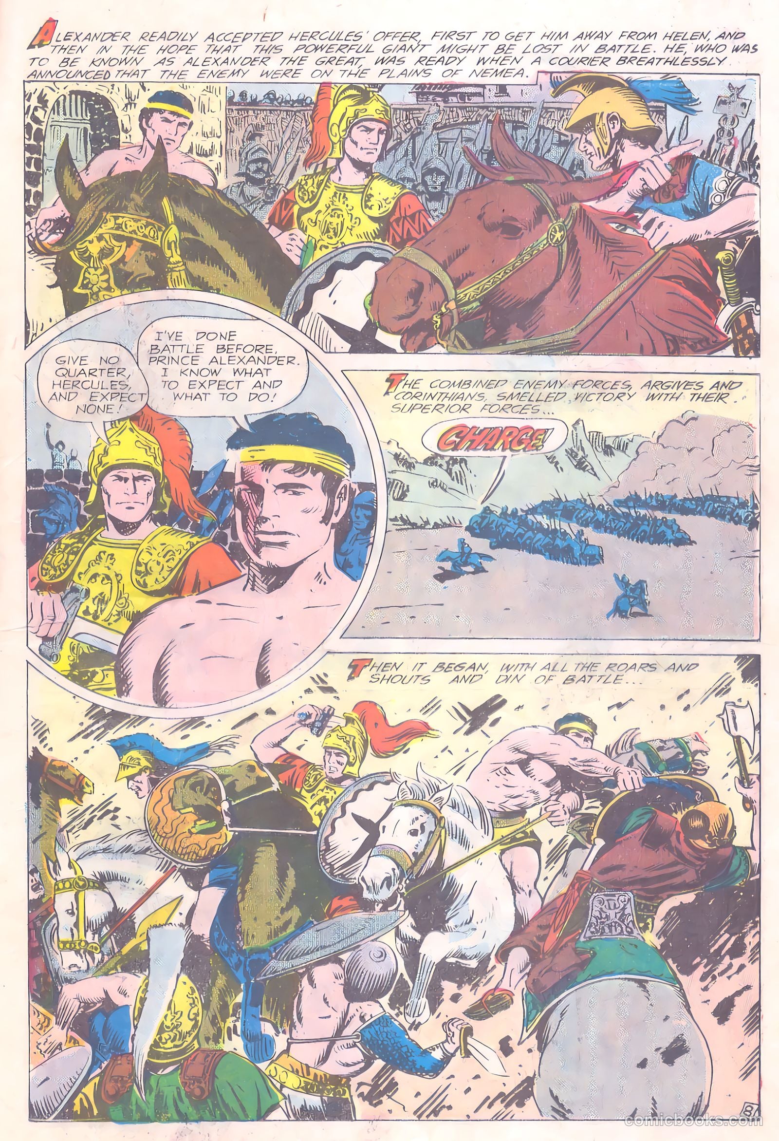 Hercules #1 (1967) — page 11 of 36