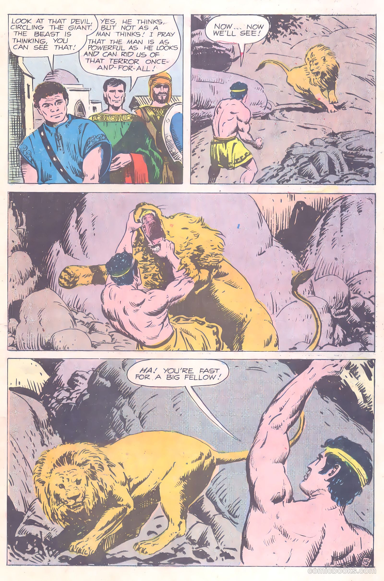 Hercules #1 (1967) — page 19 of 36