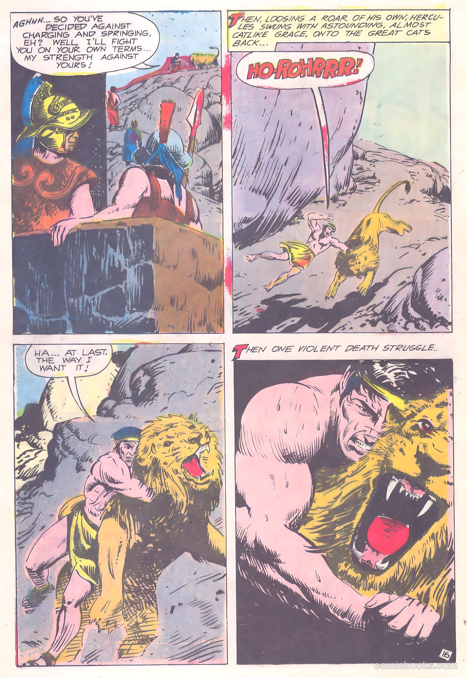Hercules #1 (1967) — page 20 of 36
