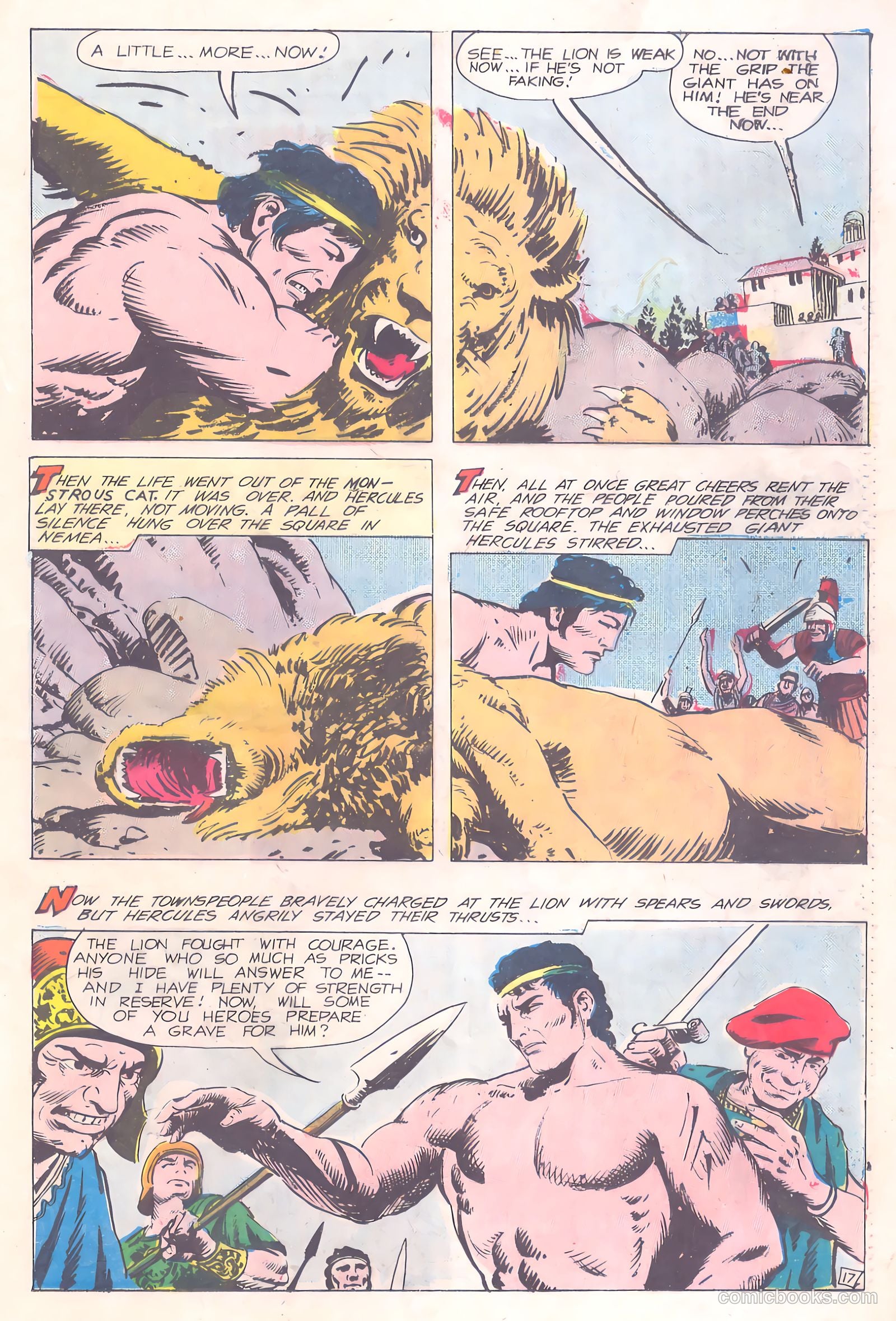 Hercules #1 (1967) — page 21 of 36