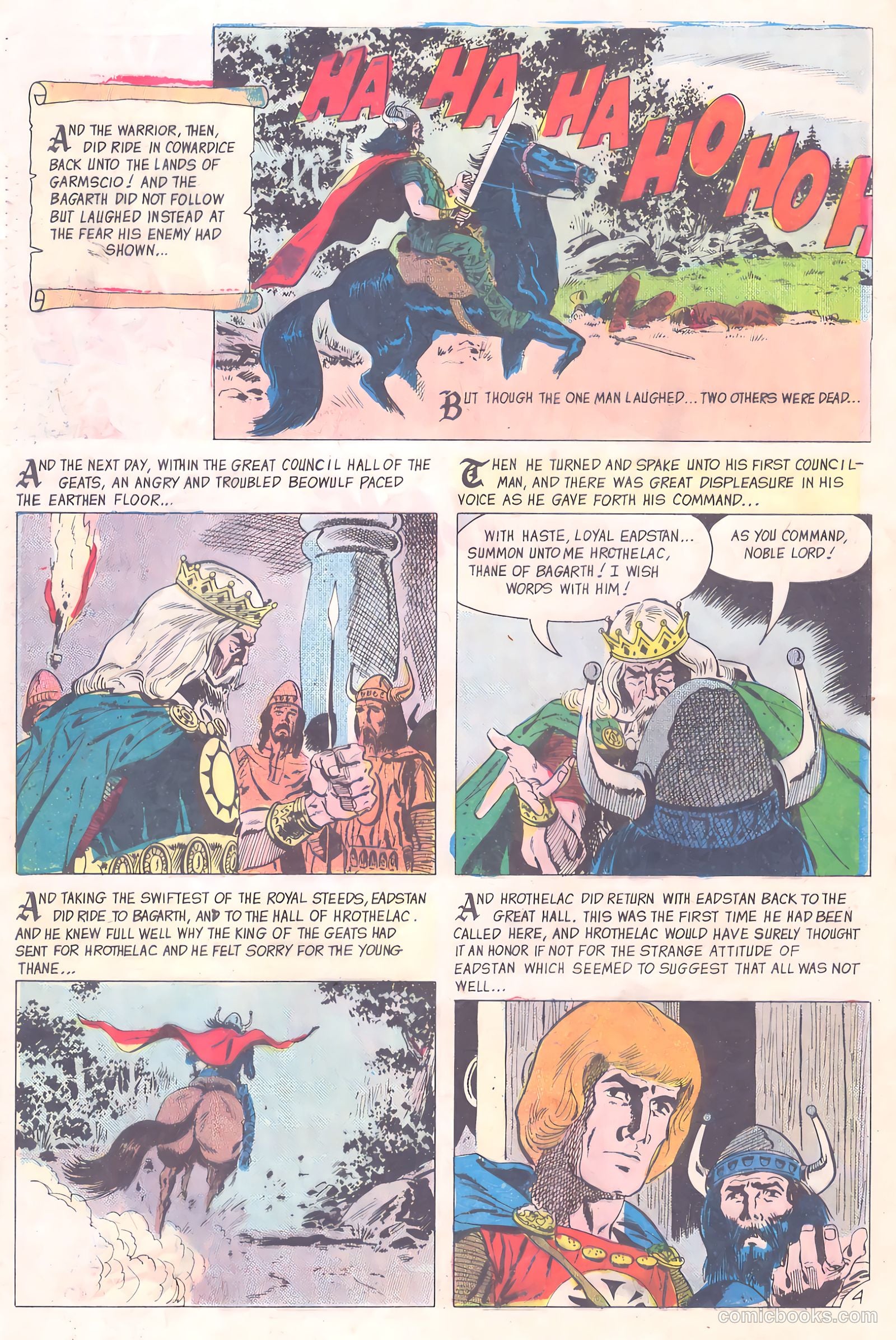 Hercules #1 (1967) — page 28 of 36