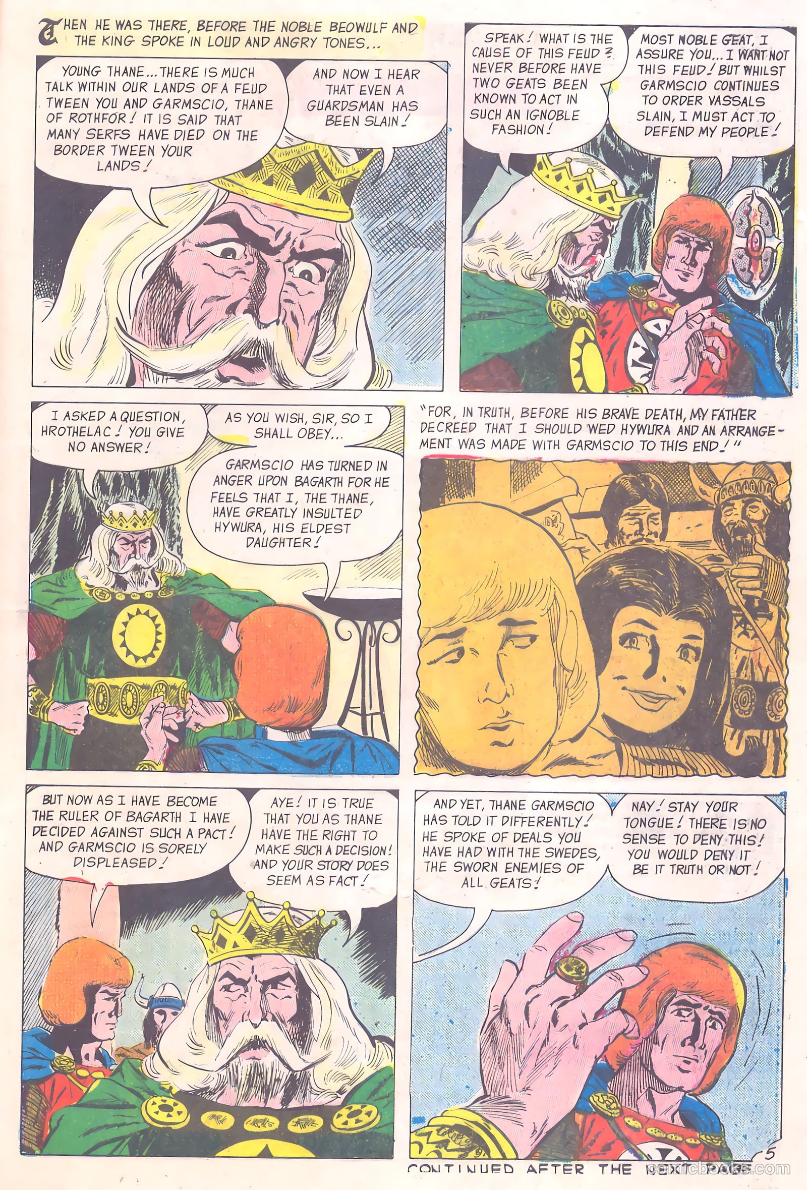 Hercules #1 (1967) — page 29 of 36