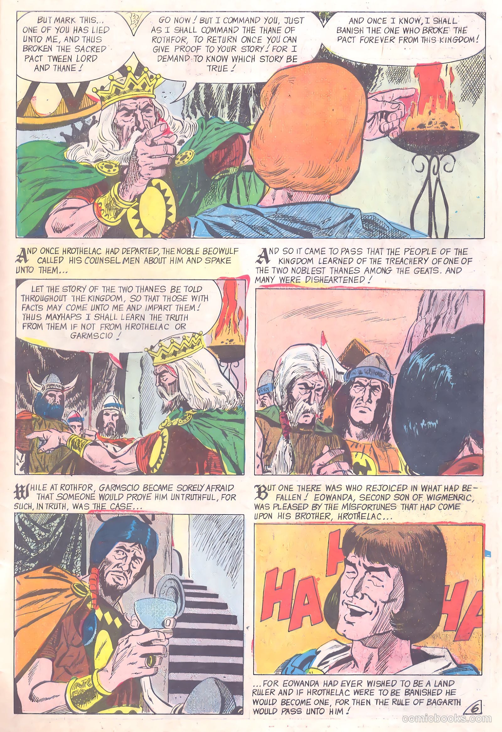 Hercules #1 (1967) — page 31 of 36