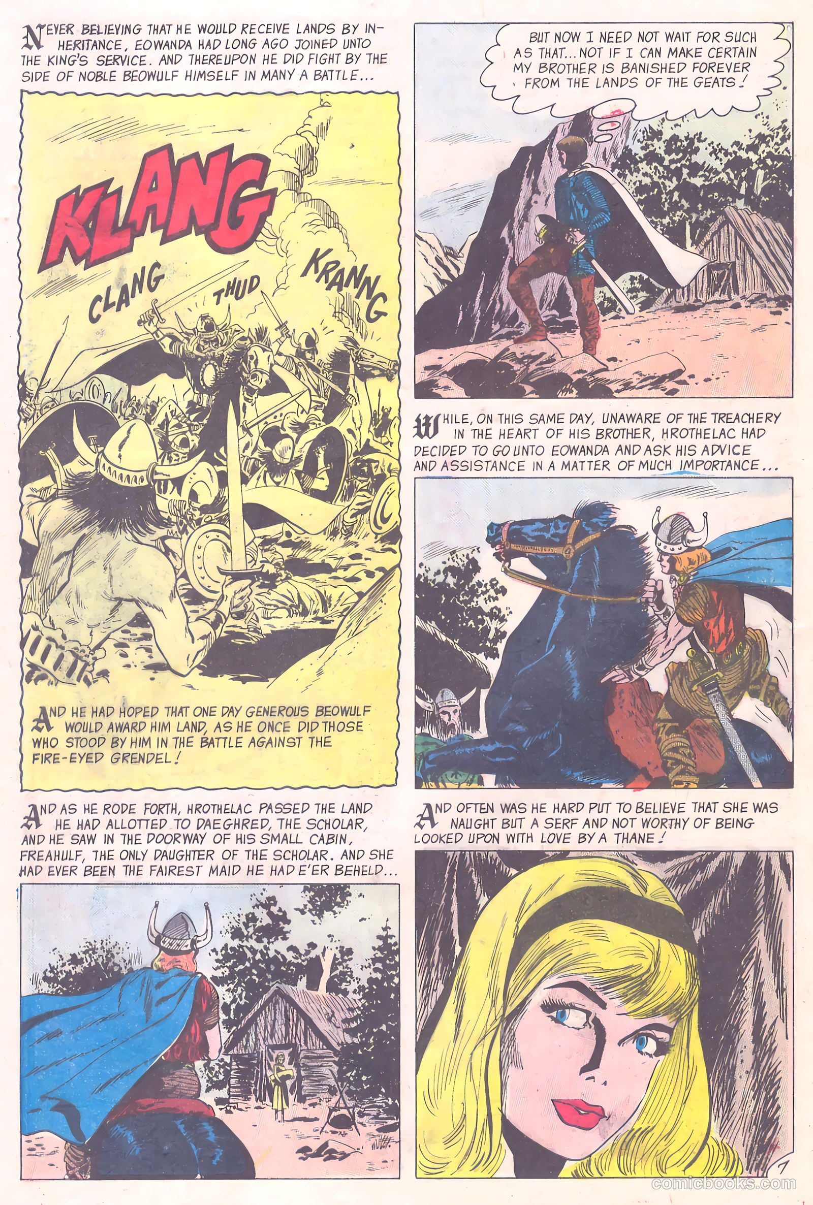 Hercules #1 (1967) — page 32 of 36