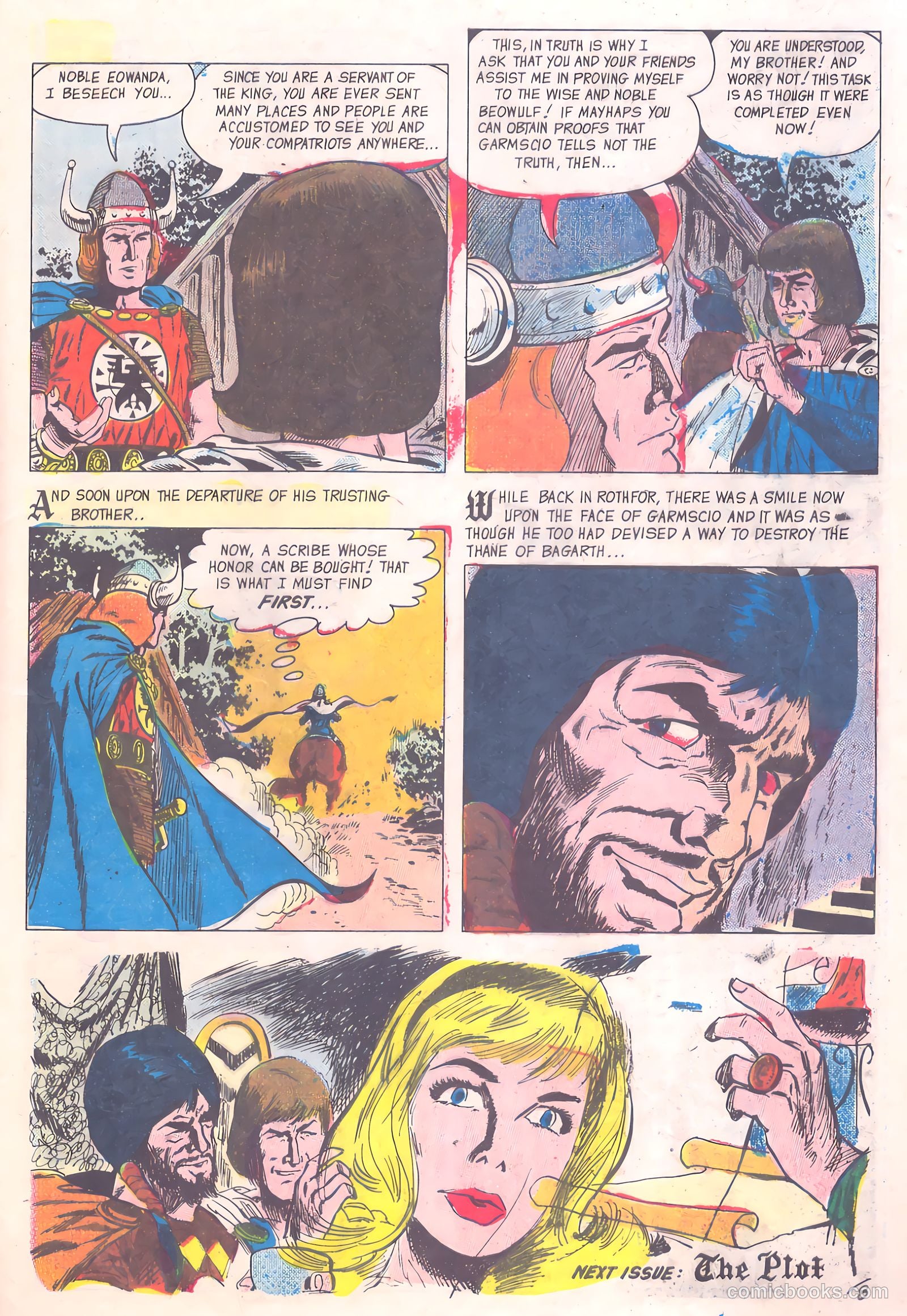 Hercules #1 (1967) — page 33 of 36