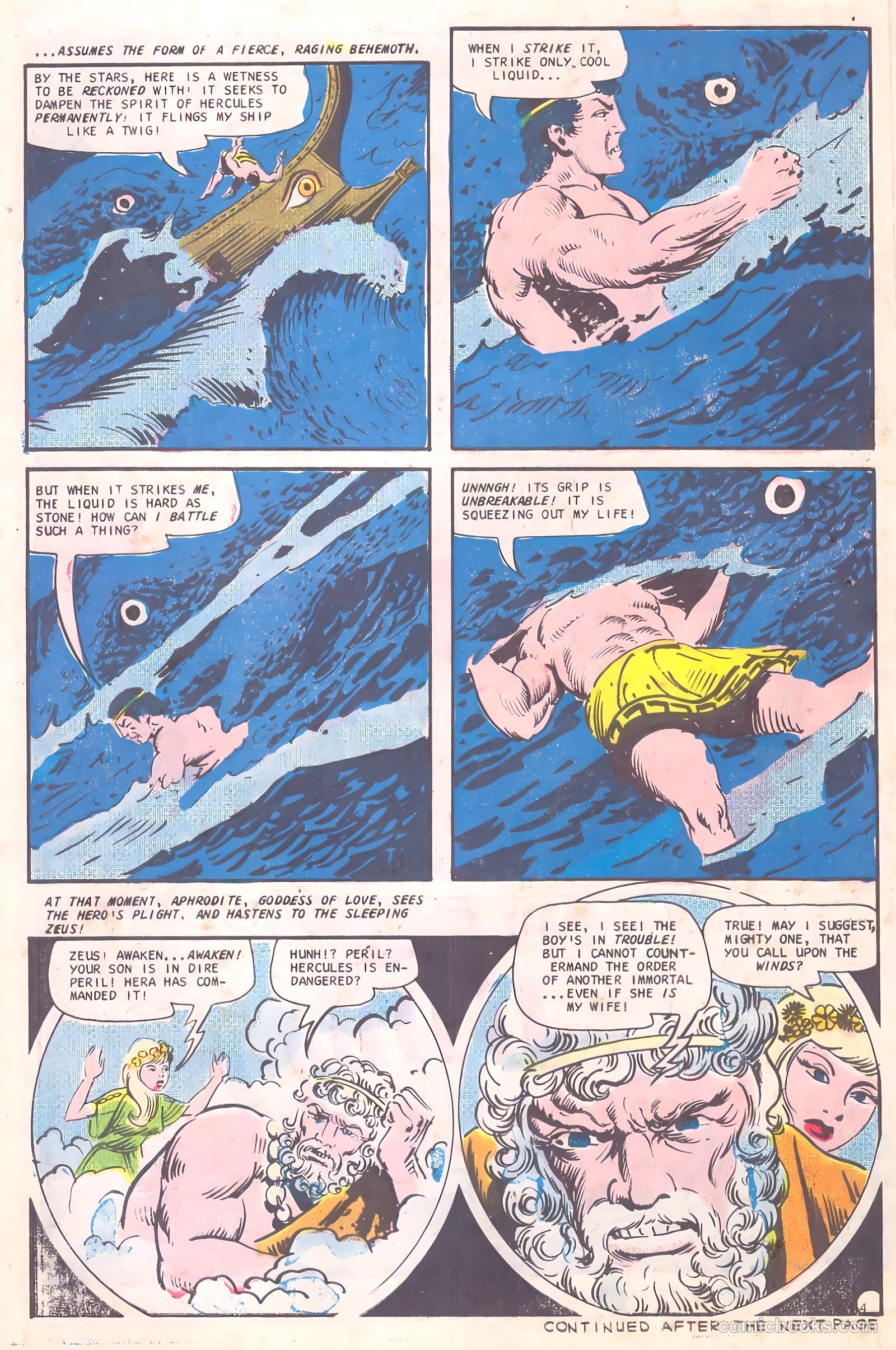 Hercules #2 (1967) — page 6 of 36
