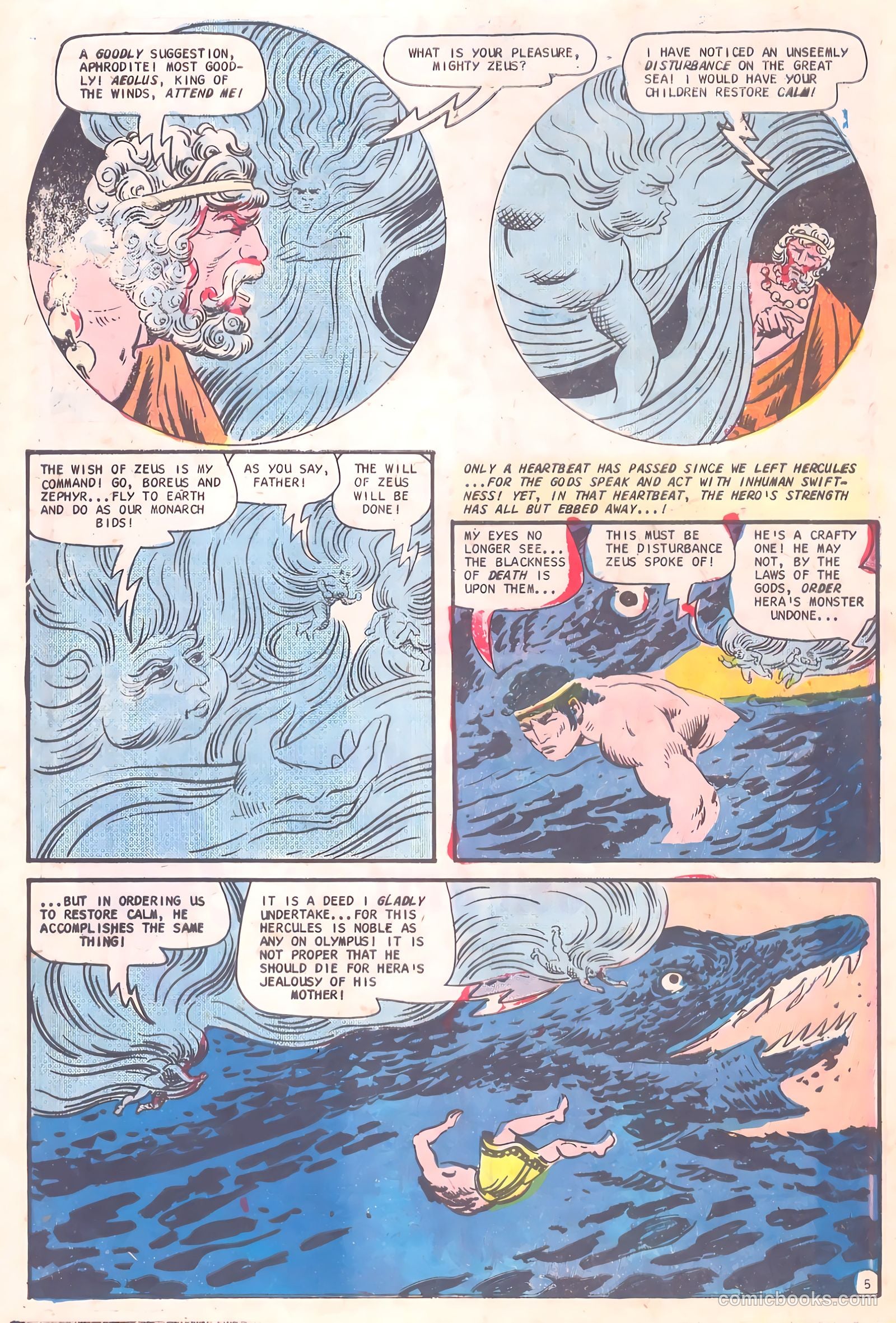 Hercules #2 (1967) — page 8 of 36
