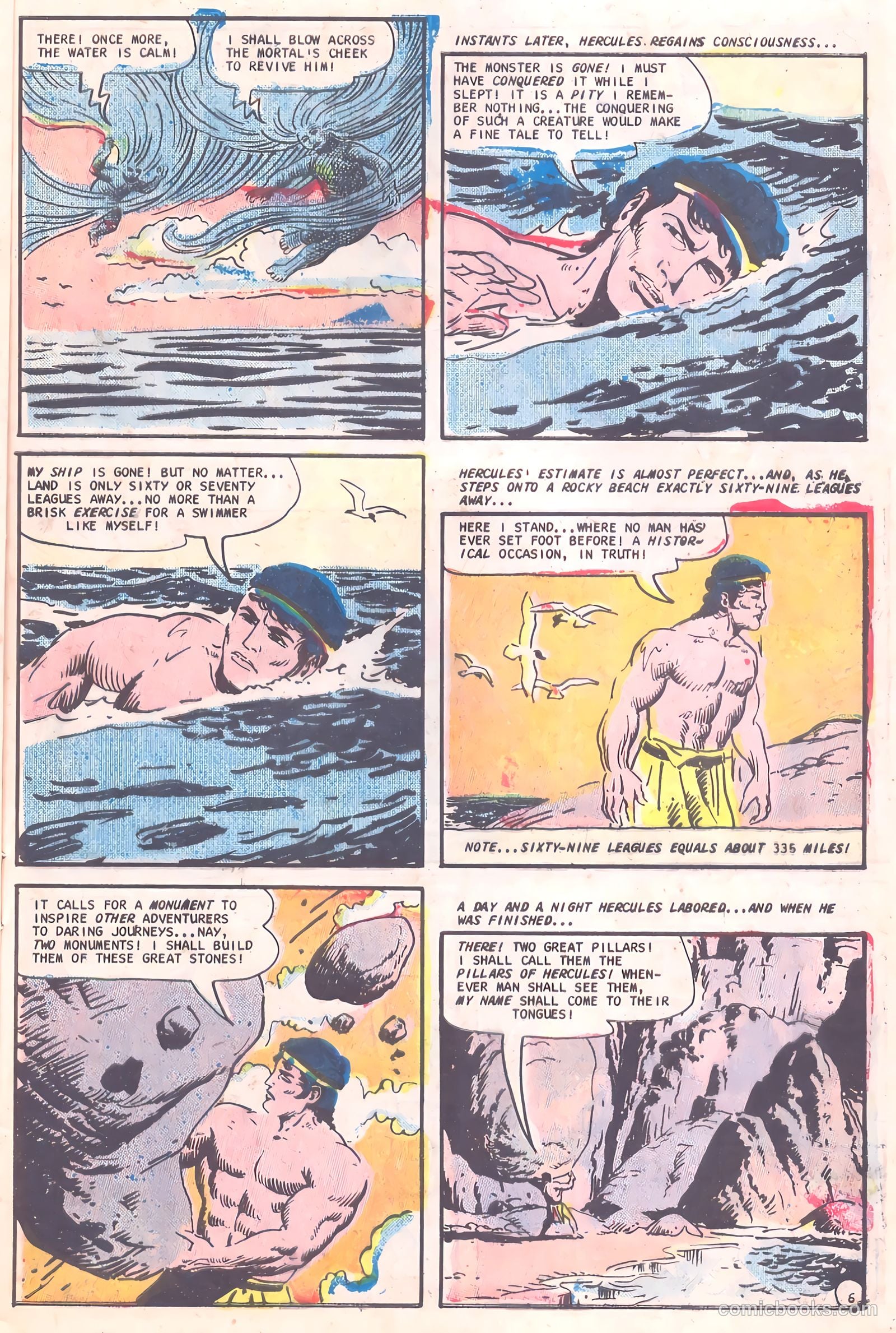 Hercules #2 (1967) — page 9 of 36
