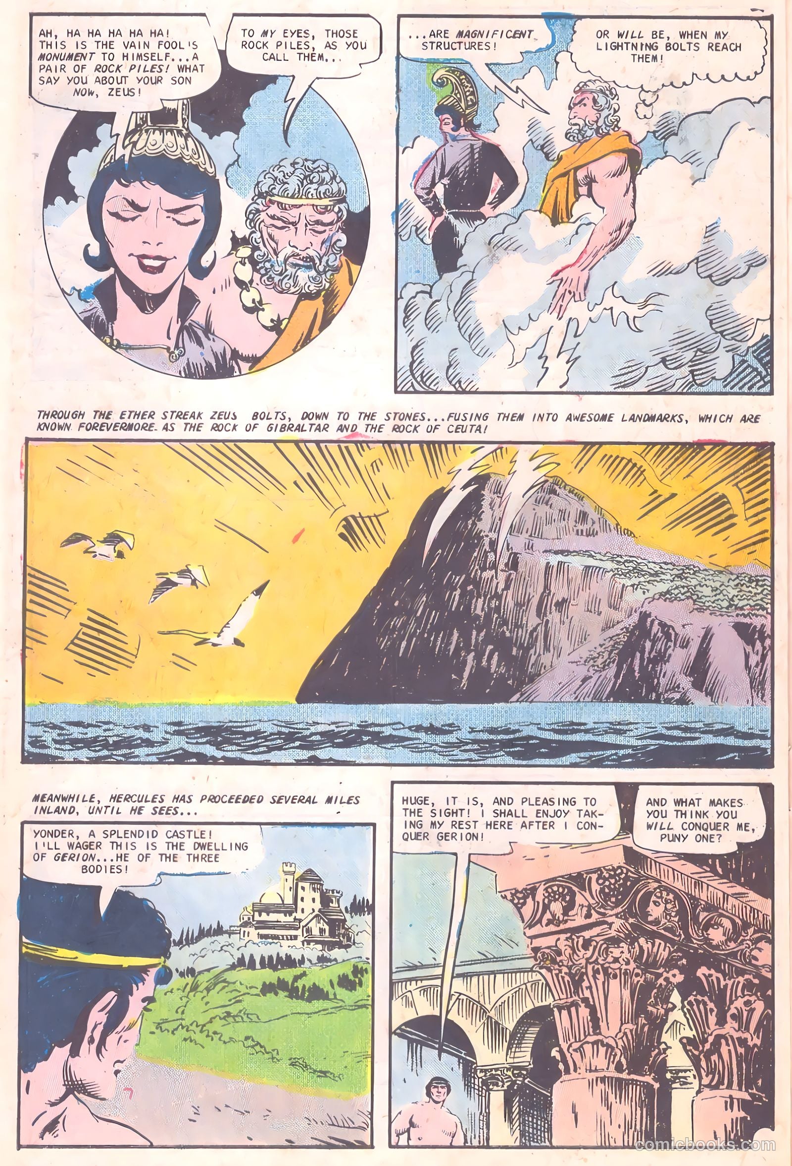 Hercules #2 (1967) — page 10 of 36