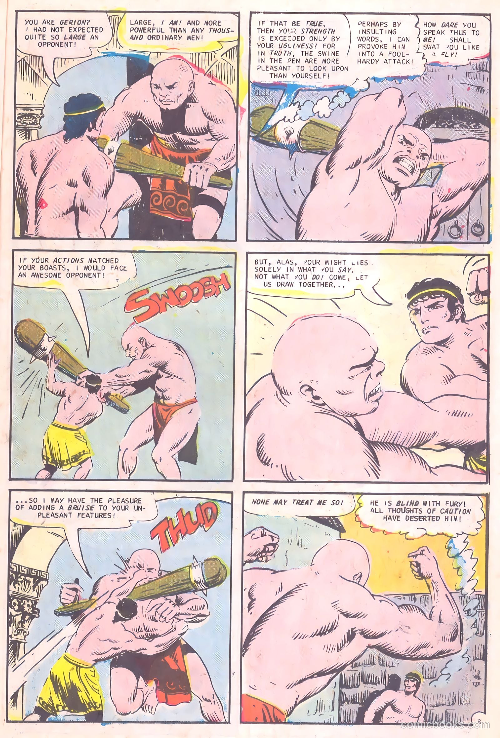 Hercules #2 (1967) — page 11 of 36
