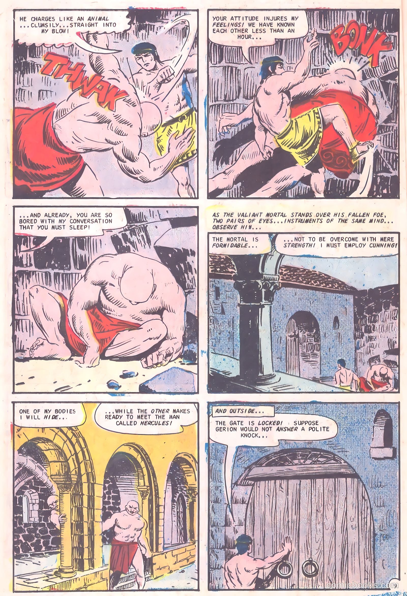 Hercules #2 (1967) — page 12 of 36