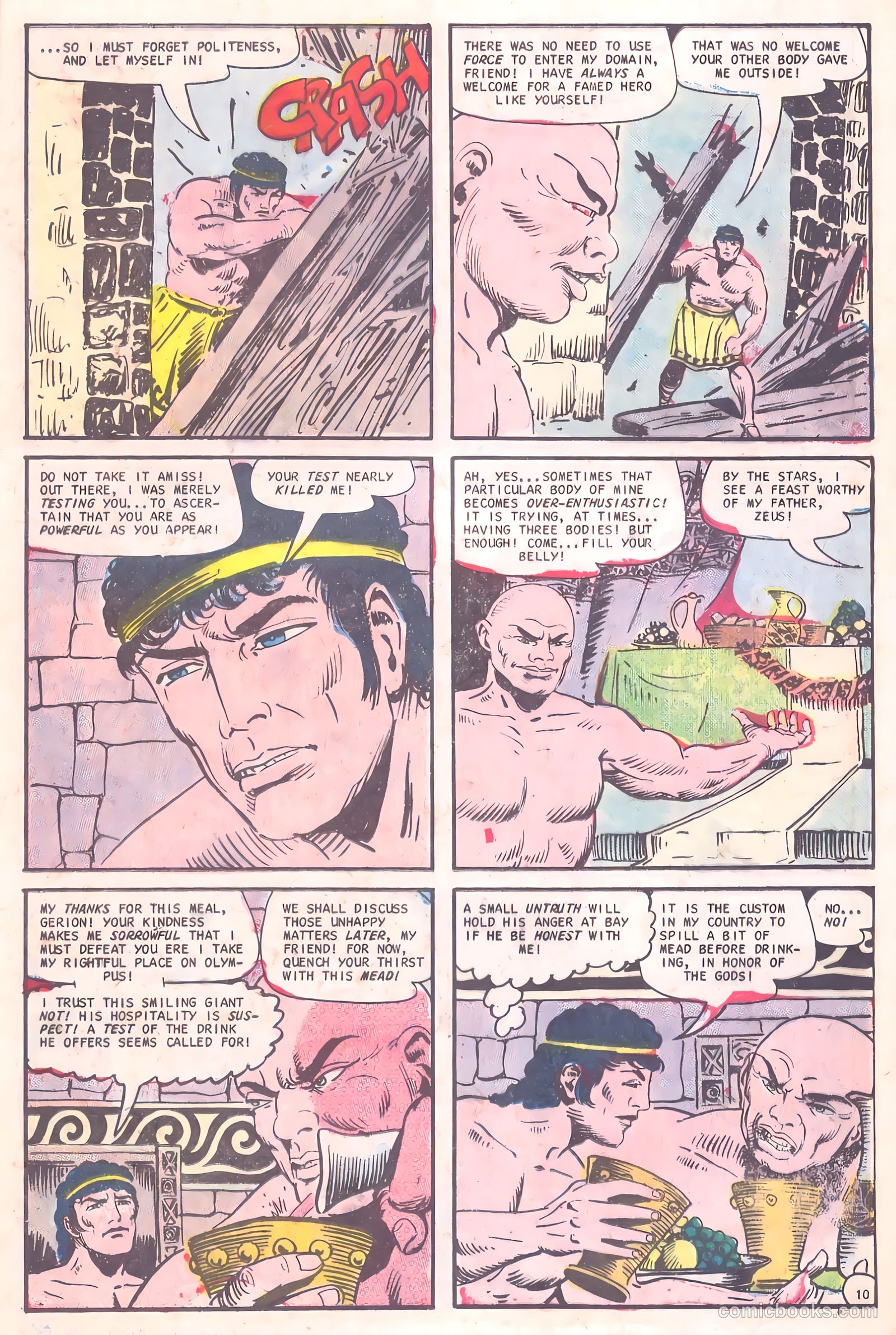 Hercules #2 (1967) — page 13 of 36